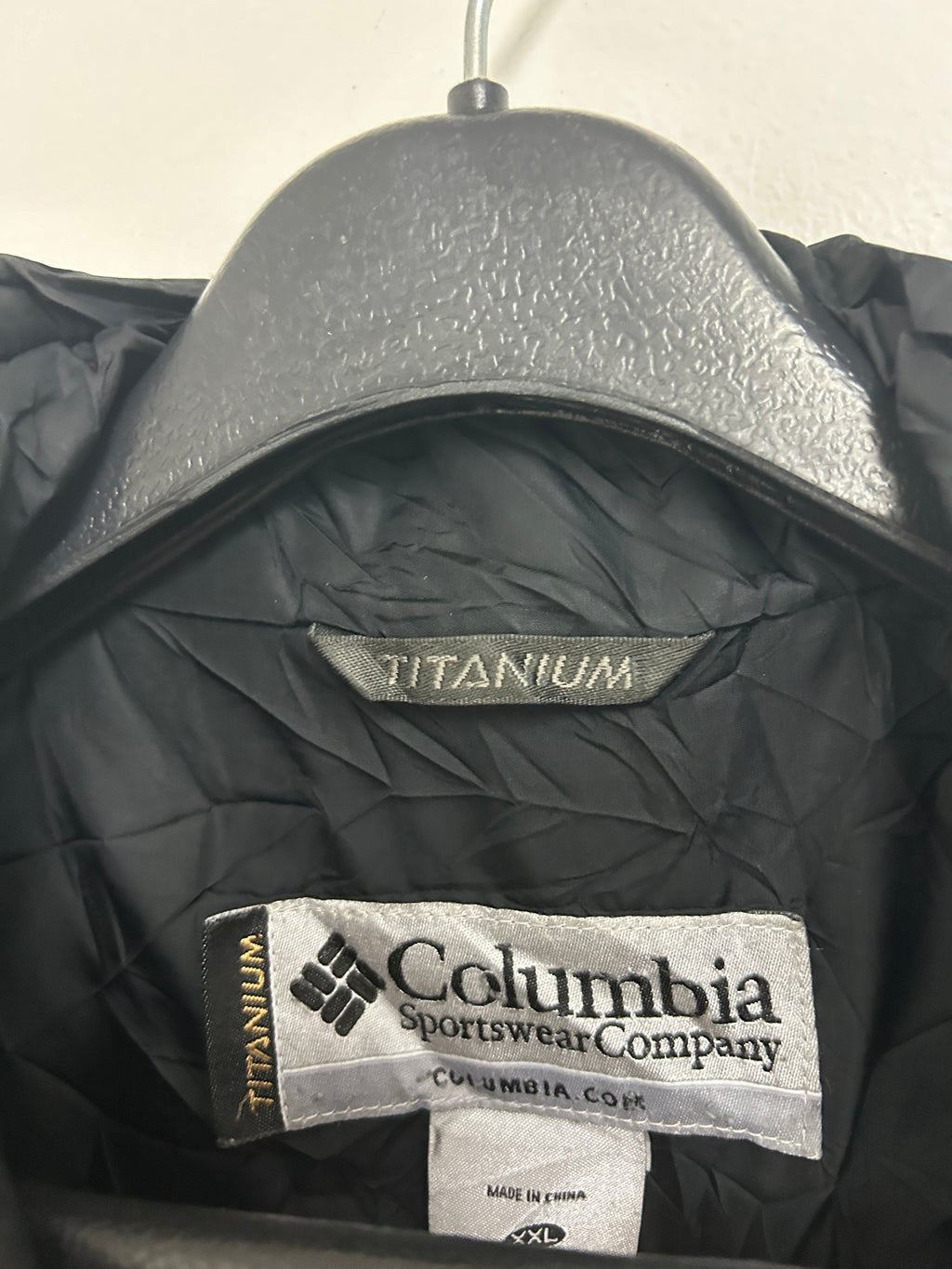 Veste légère matelassée kaki — COLUMBIA