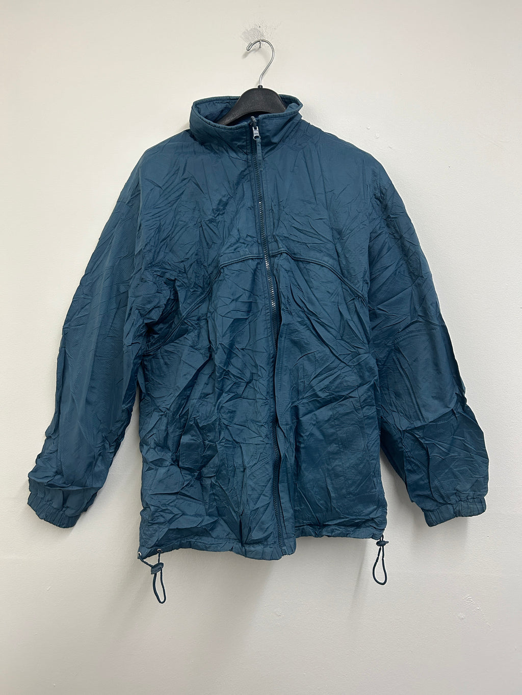 Manteau bleu léger doublé polaire