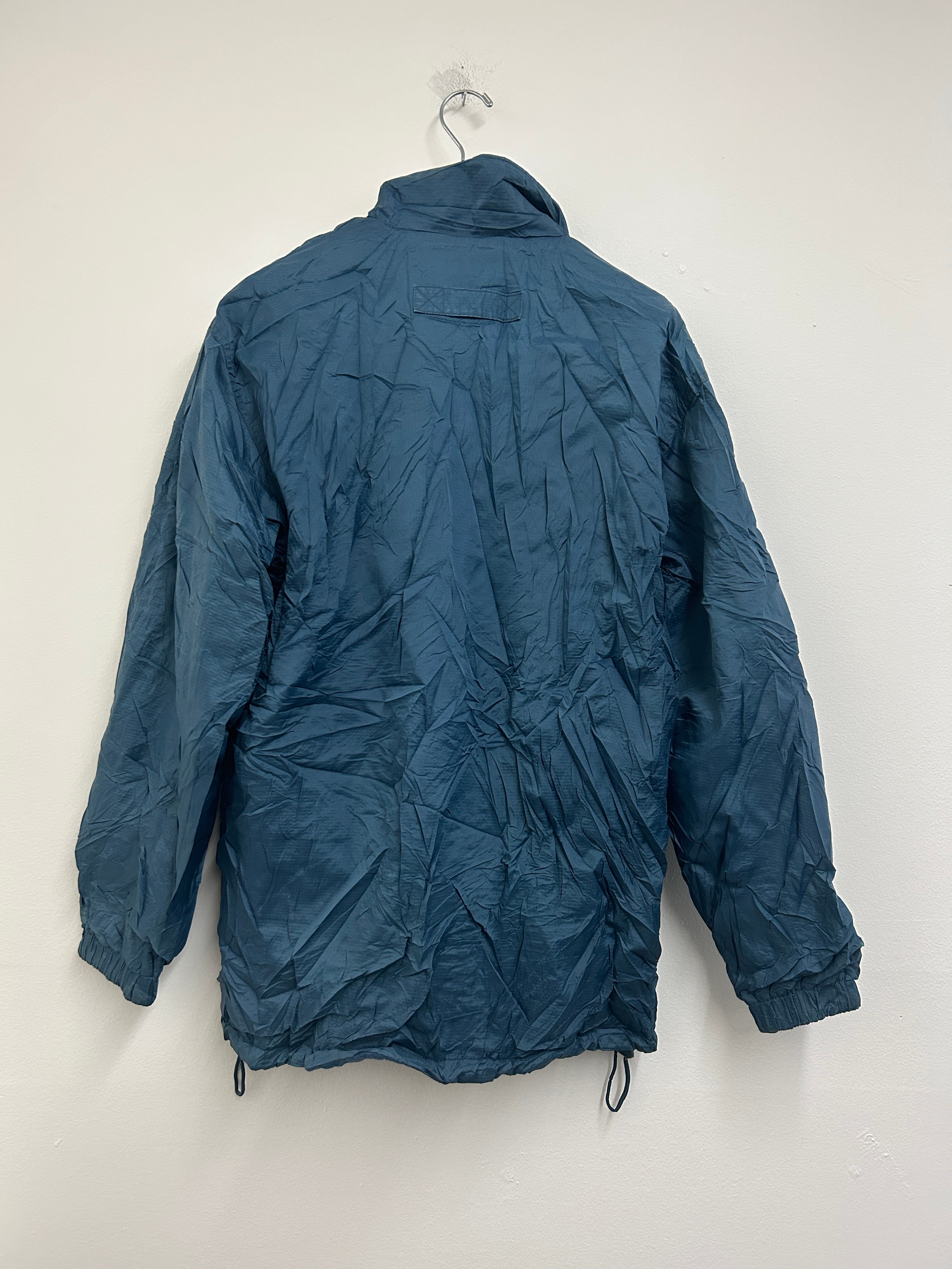 Manteau bleu léger doublé polaire