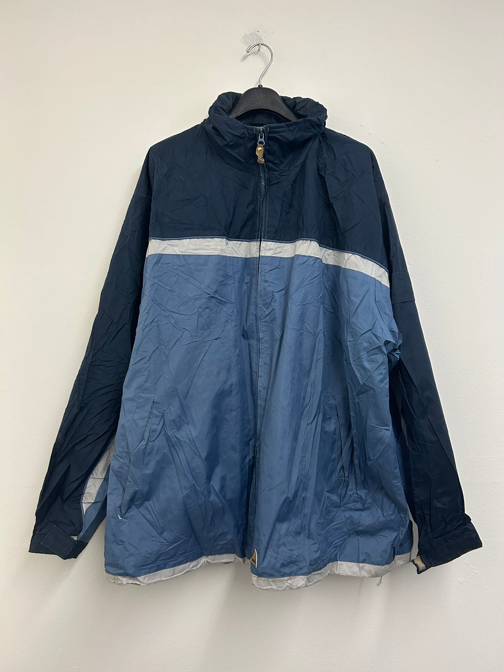 Coupe-vent bleu et marine — SPORTEK