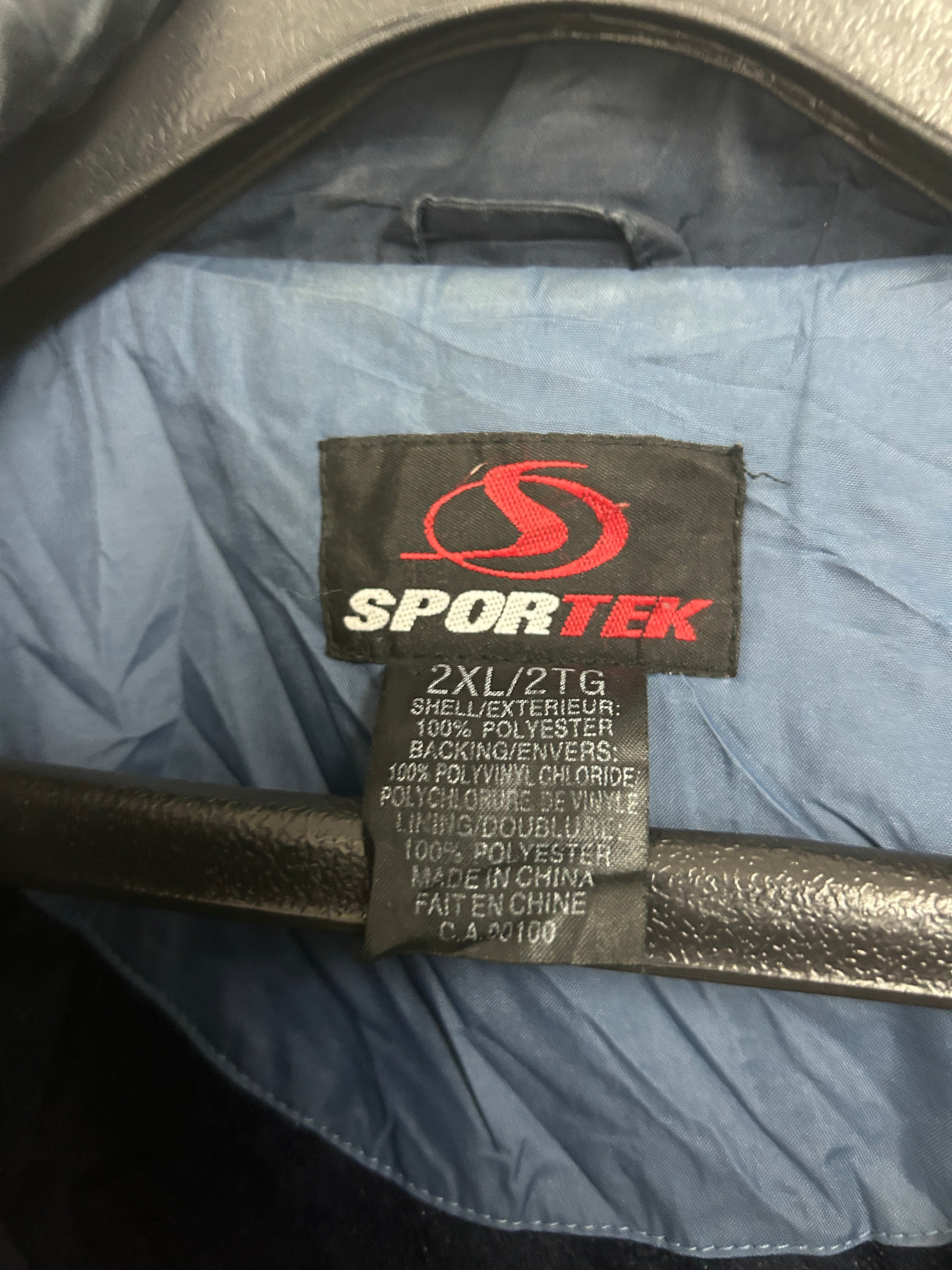 Coupe-vent bleu et marine — SPORTEK