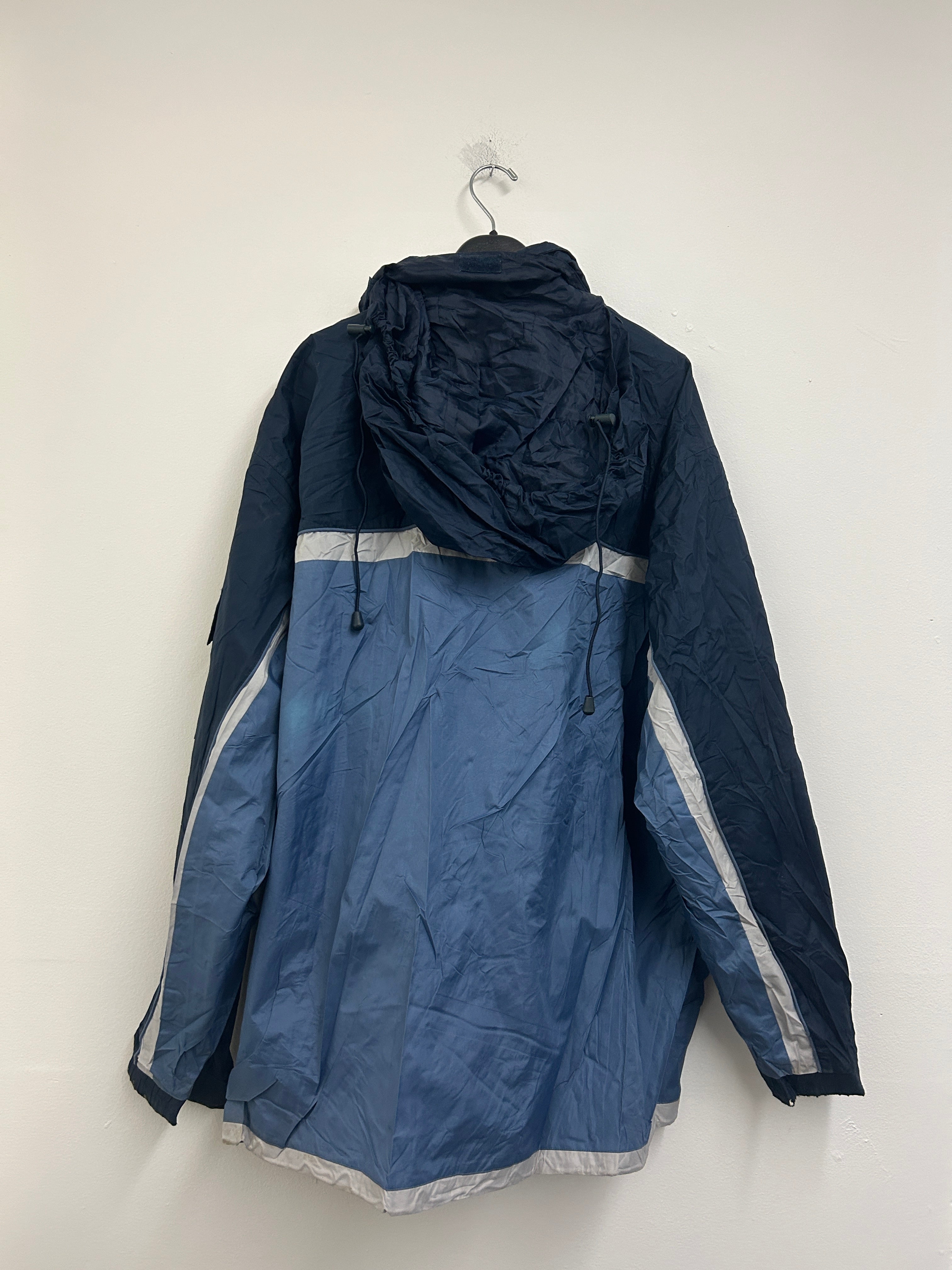 Coupe-vent bleu et marine — SPORTEK