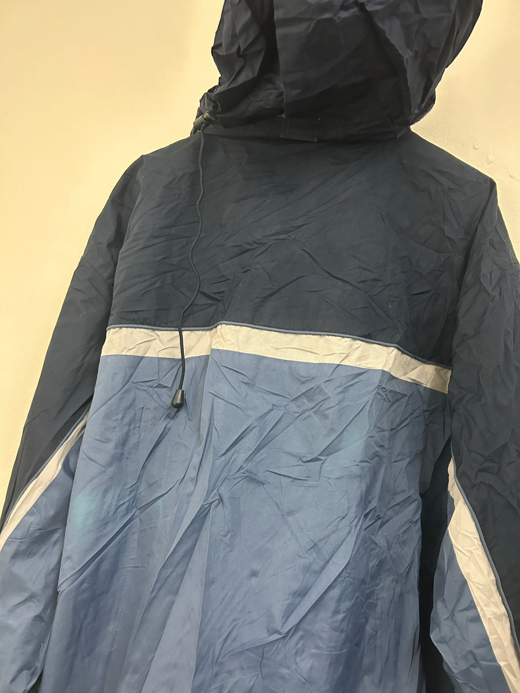 Coupe-vent bleu et marine — SPORTEK