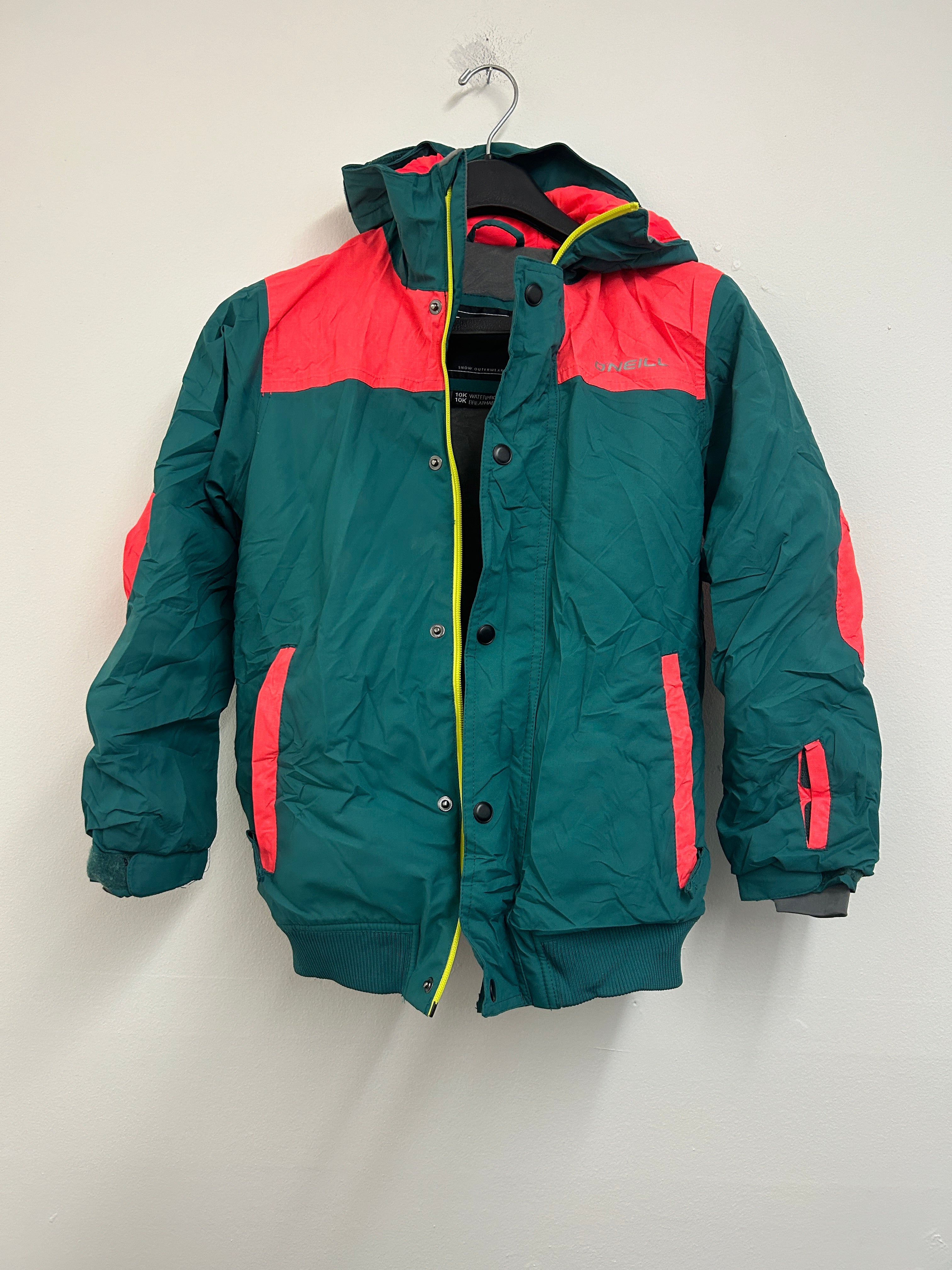 Manteau de sport vert et corail — O’NEILL