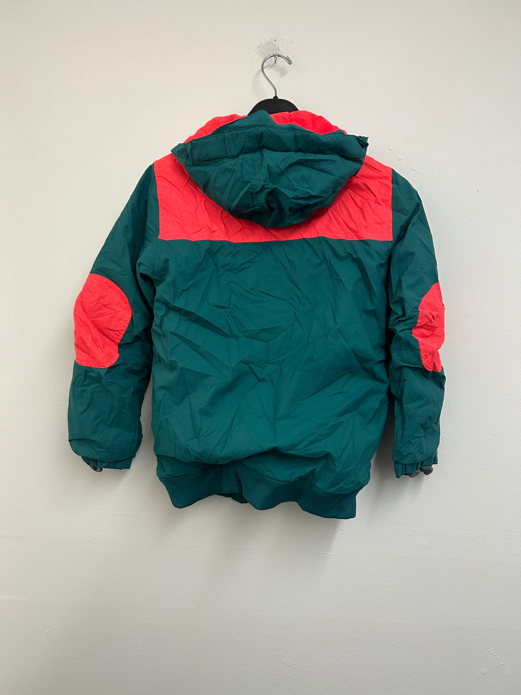 Manteau de sport vert et corail — O’NEILL