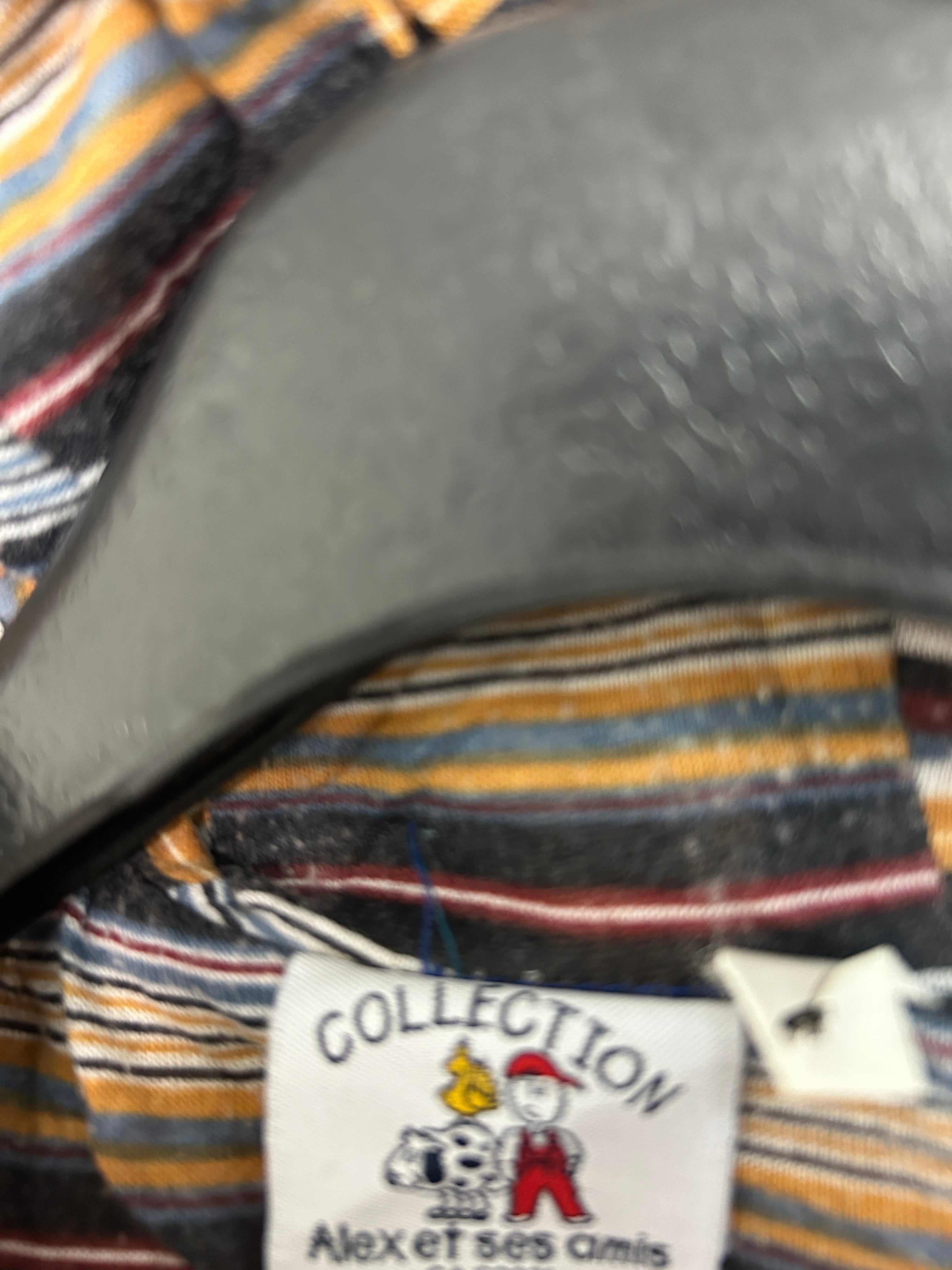 Manteau léger à capuche jaune — ALEX et ses amis