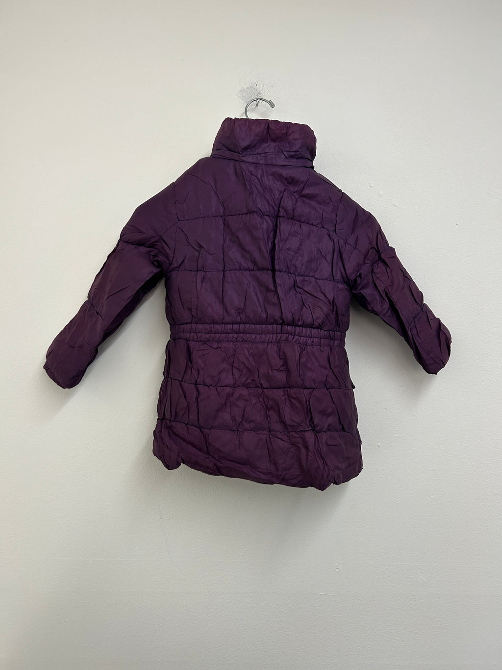 Manteau matelassé violet — London Fog