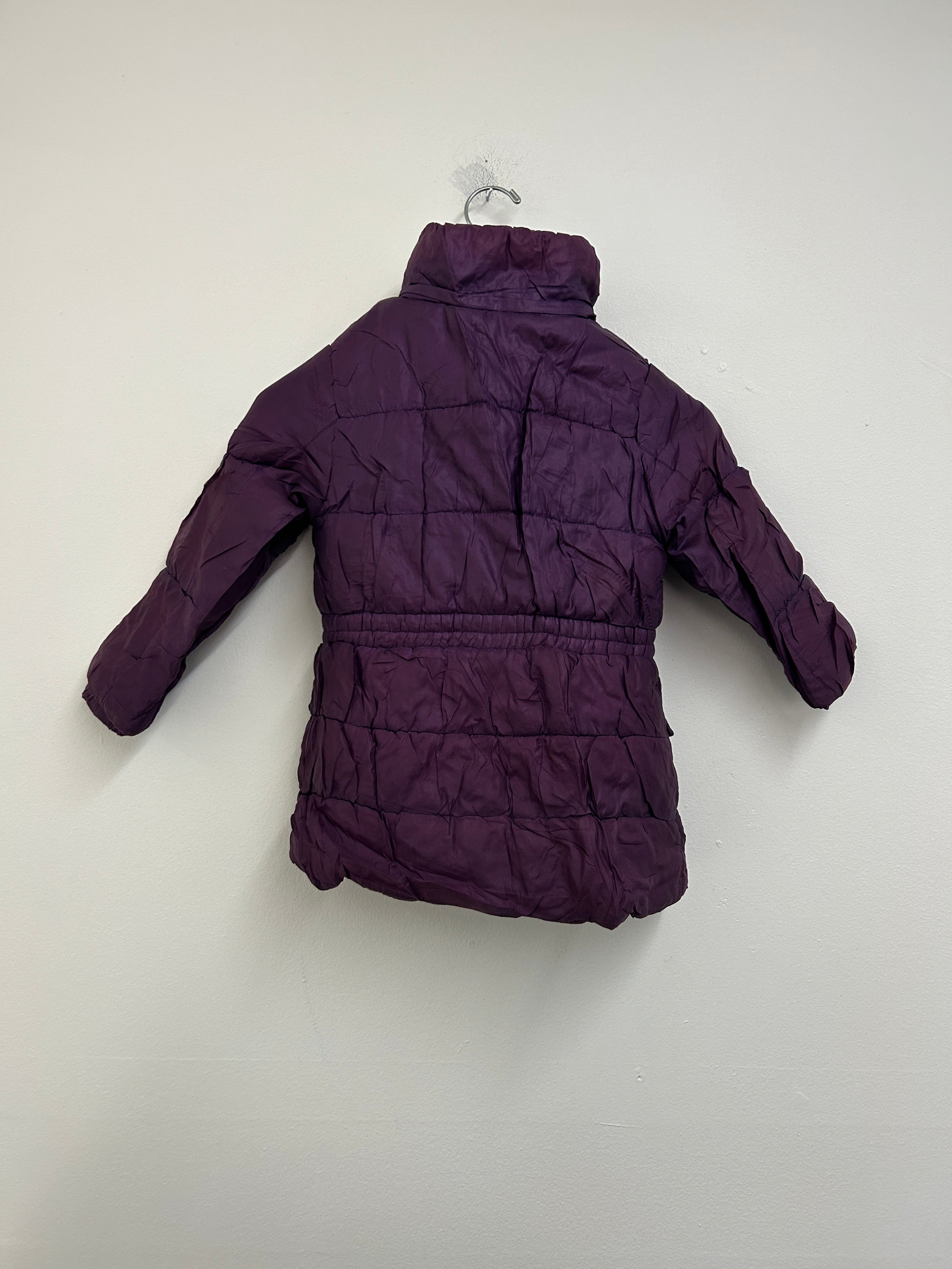 Manteau matelassé violet — London Fog