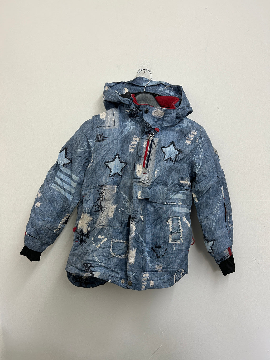 Manteau d’hiver à étoiles — Deux par Deux