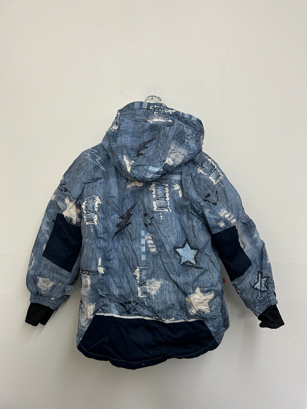 Manteau d’hiver à étoiles — Deux par Deux