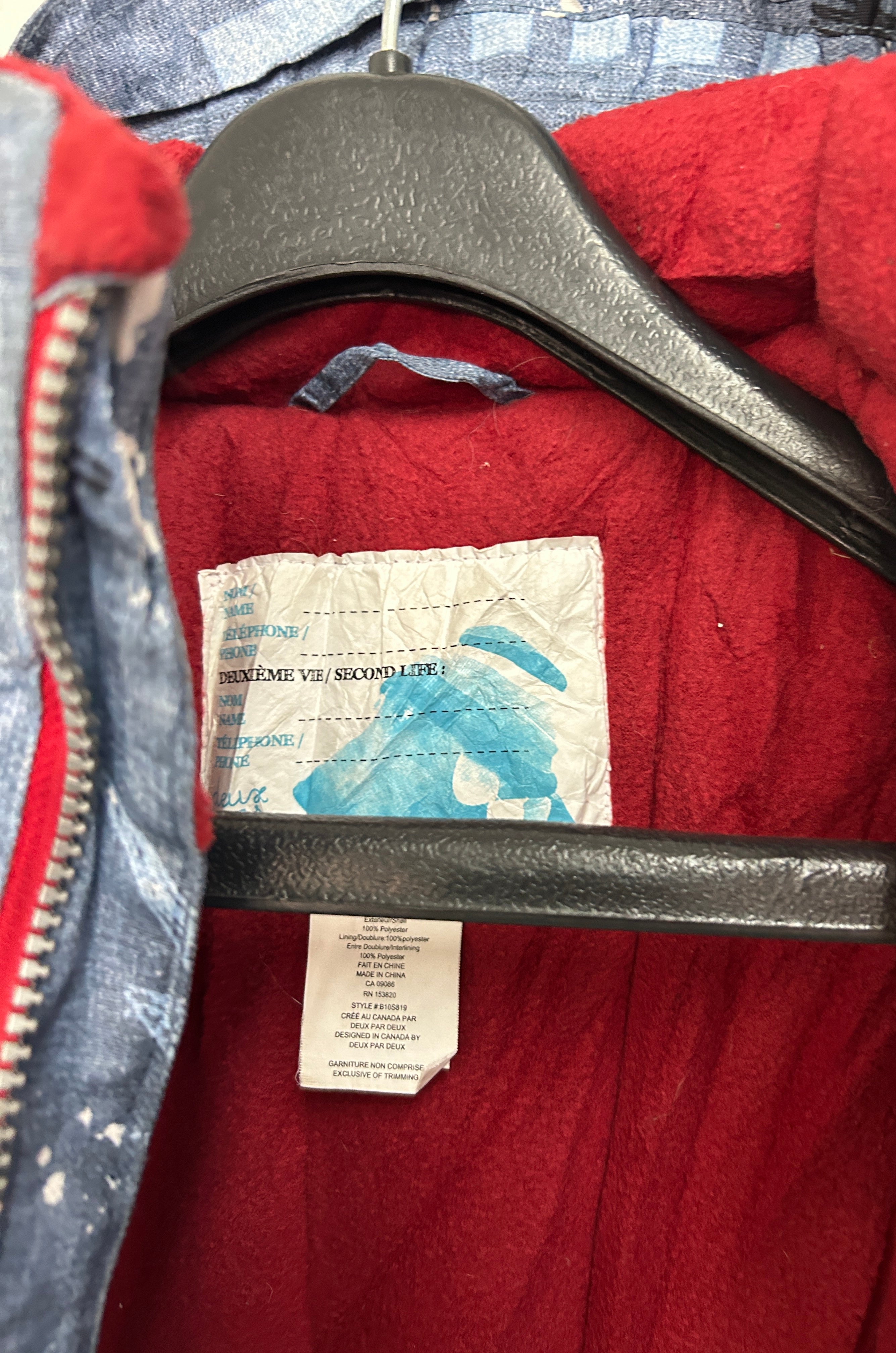 Manteau d’hiver à étoiles — Deux par Deux