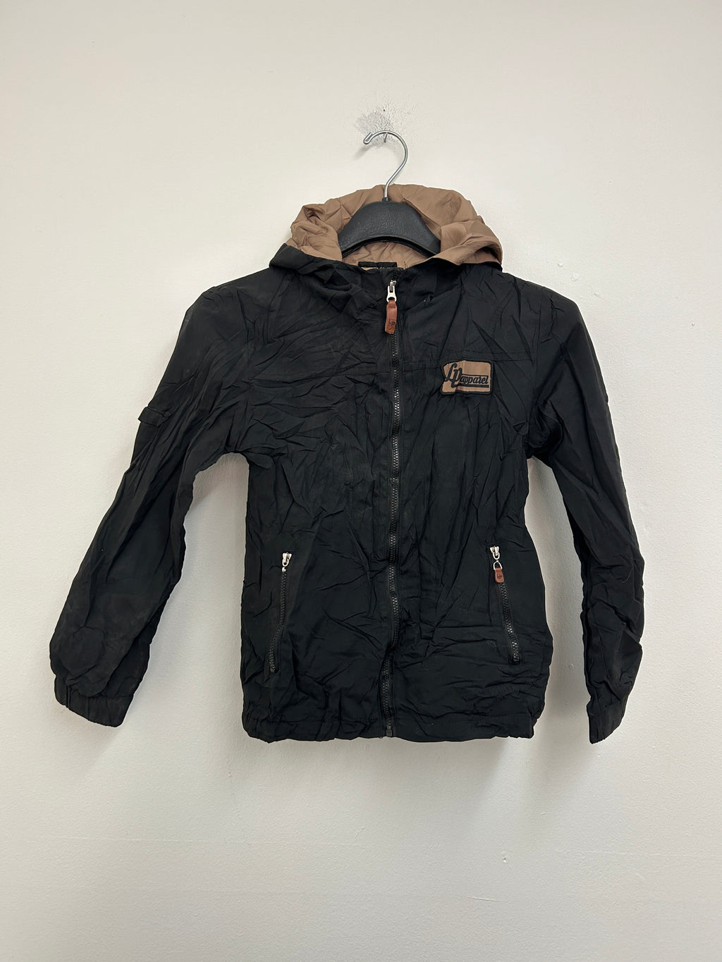 Manteau léger noir et beige — LPapparel