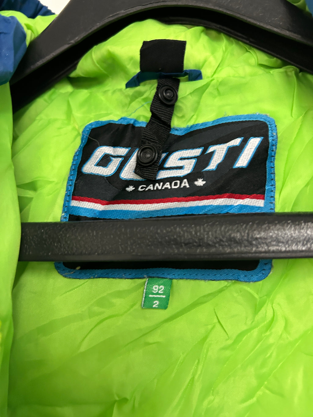 Manteau d’hiver bleu — GUSTI