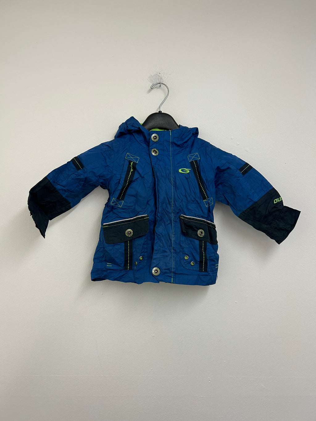 Manteau d’hiver bleu — GUSTI