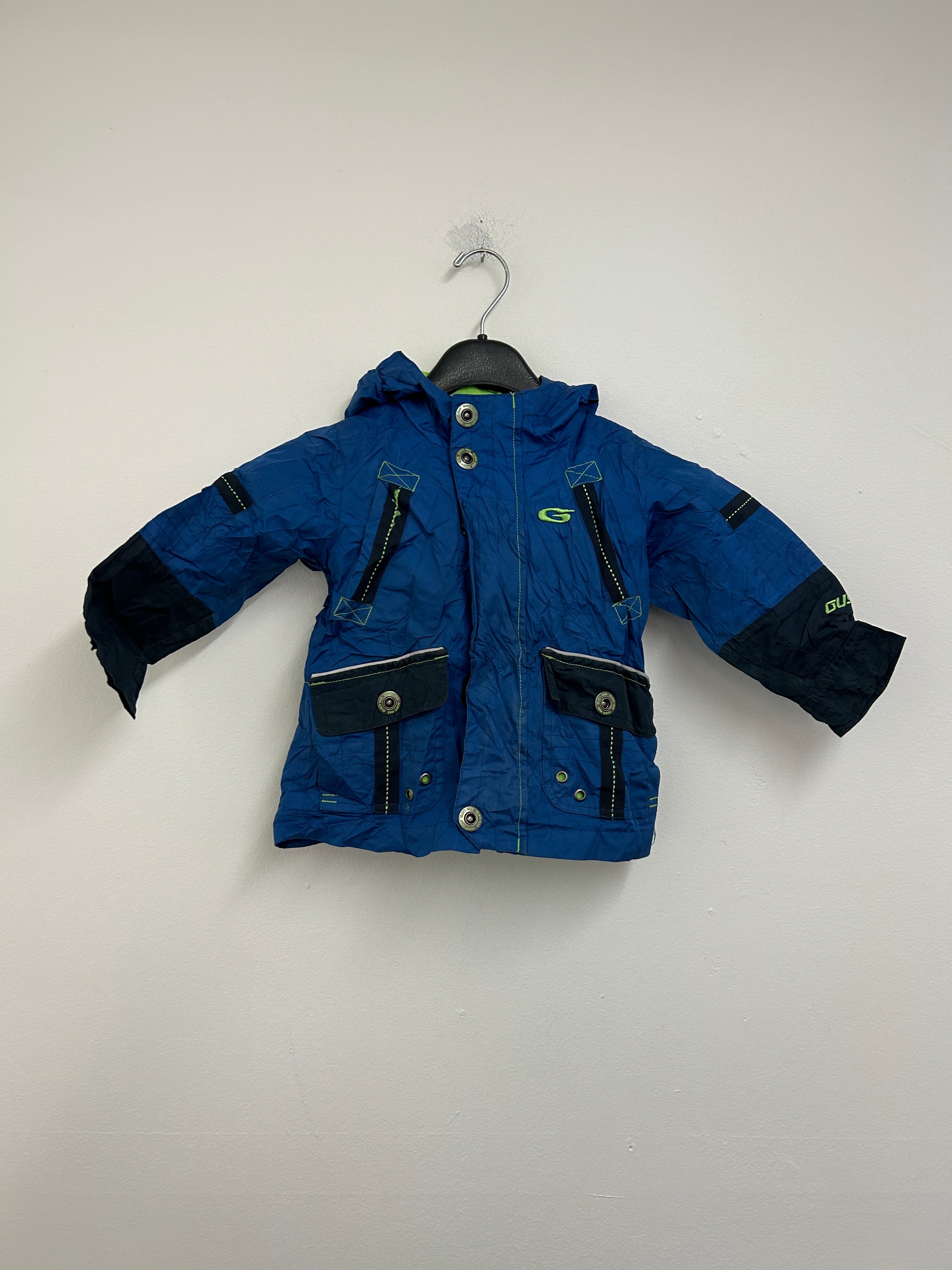 Manteau d’hiver bleu — GUSTI