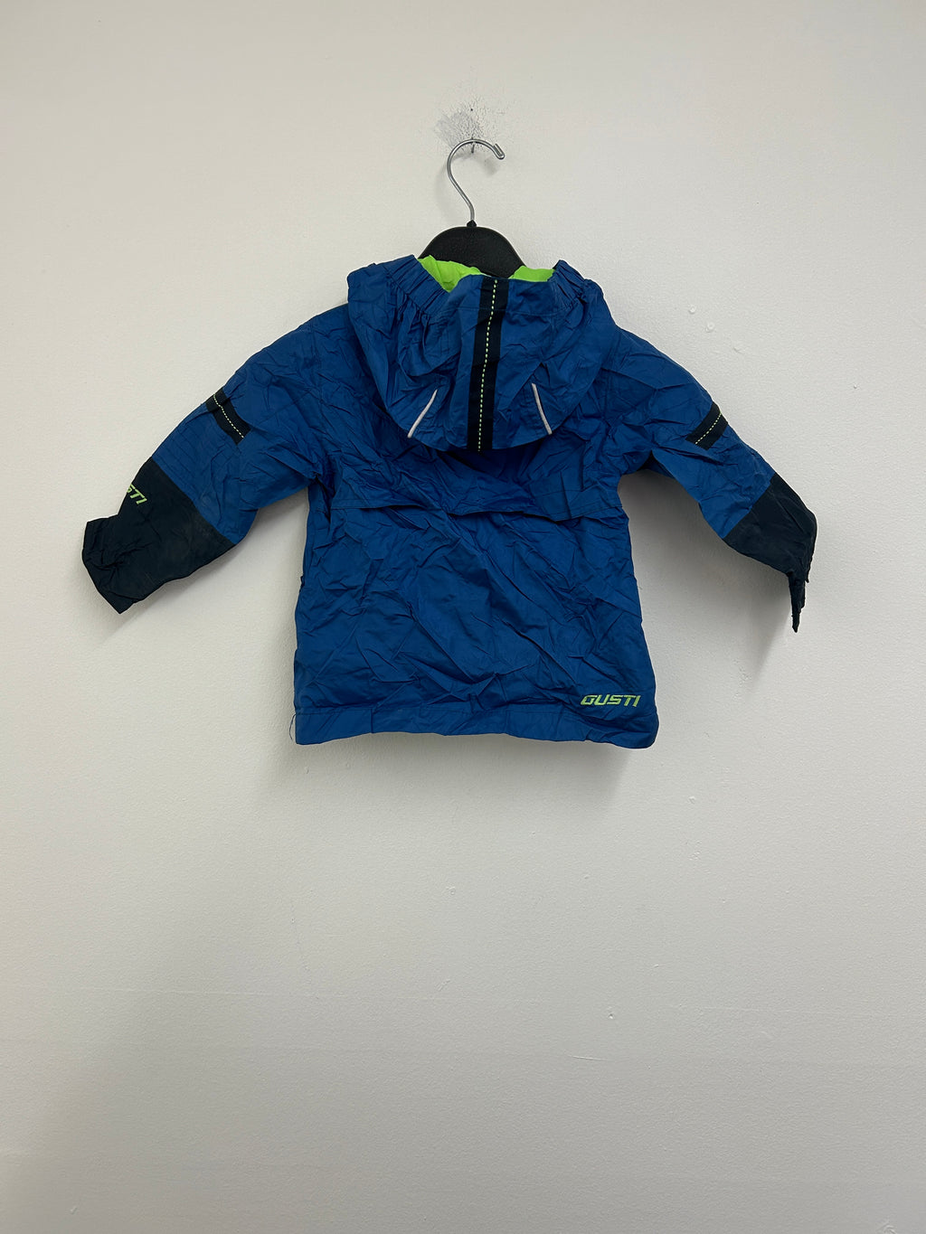 Manteau d’hiver bleu — GUSTI