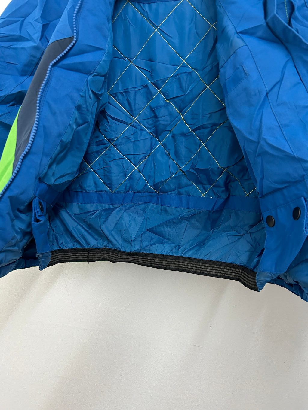 Manteau de ski bleu et vert — McKinley