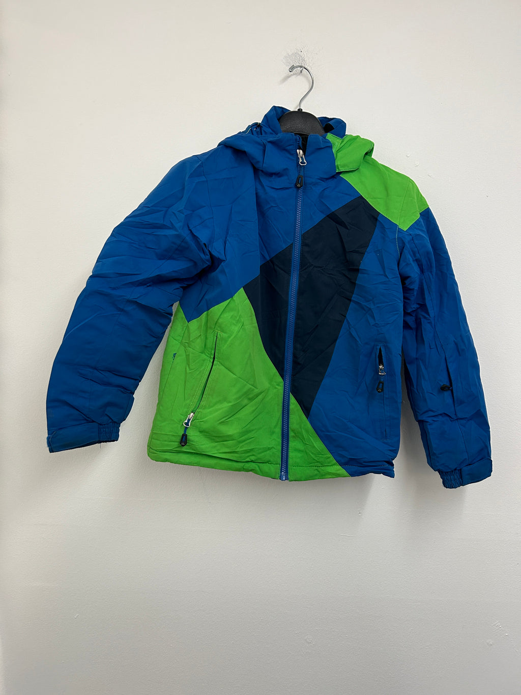 Manteau de ski bleu et vert — McKinley