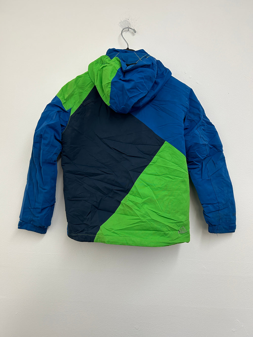 Manteau de ski bleu et vert — McKinley