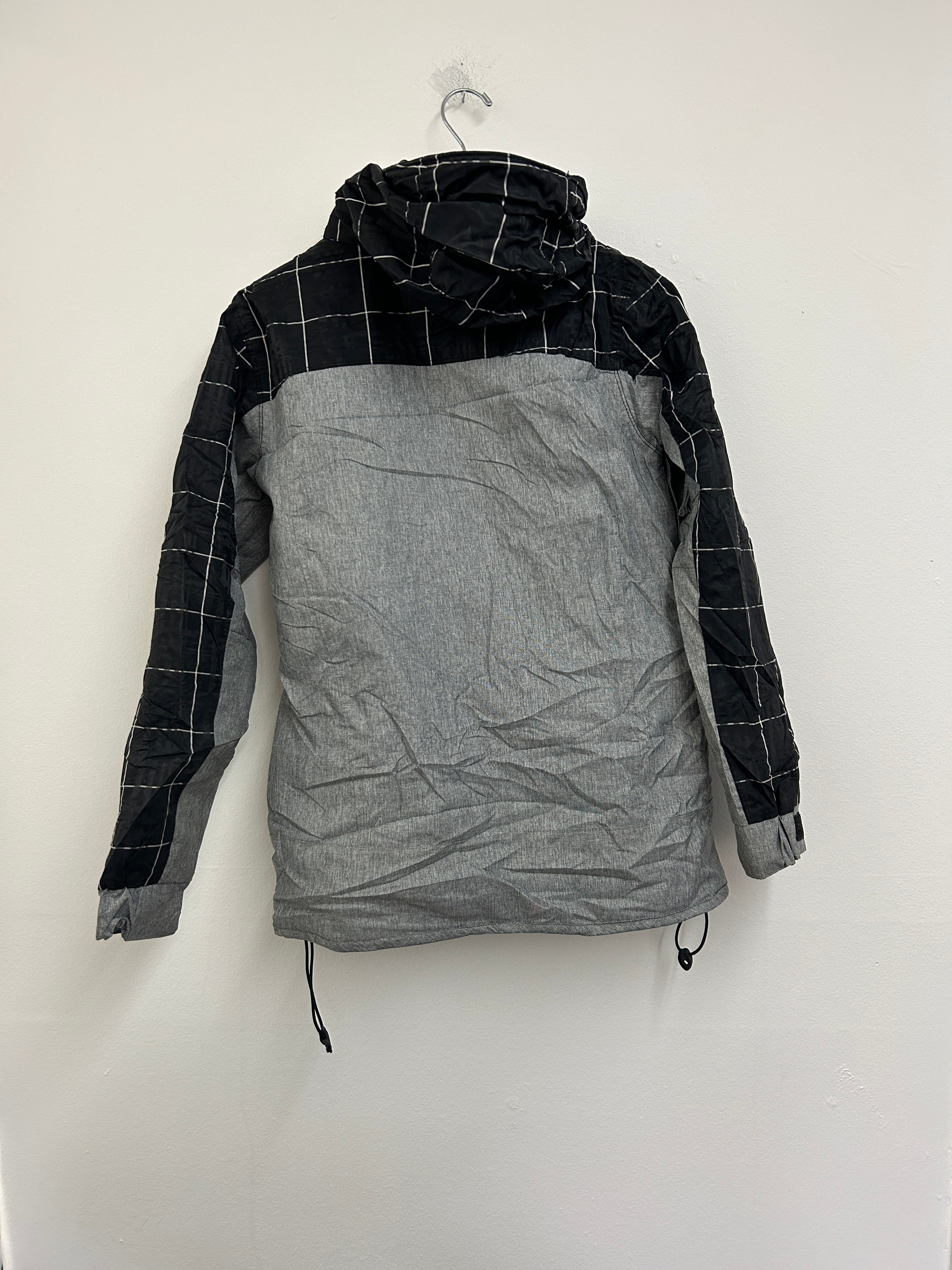 Manteau de ski gris et noir — POWDERROOM