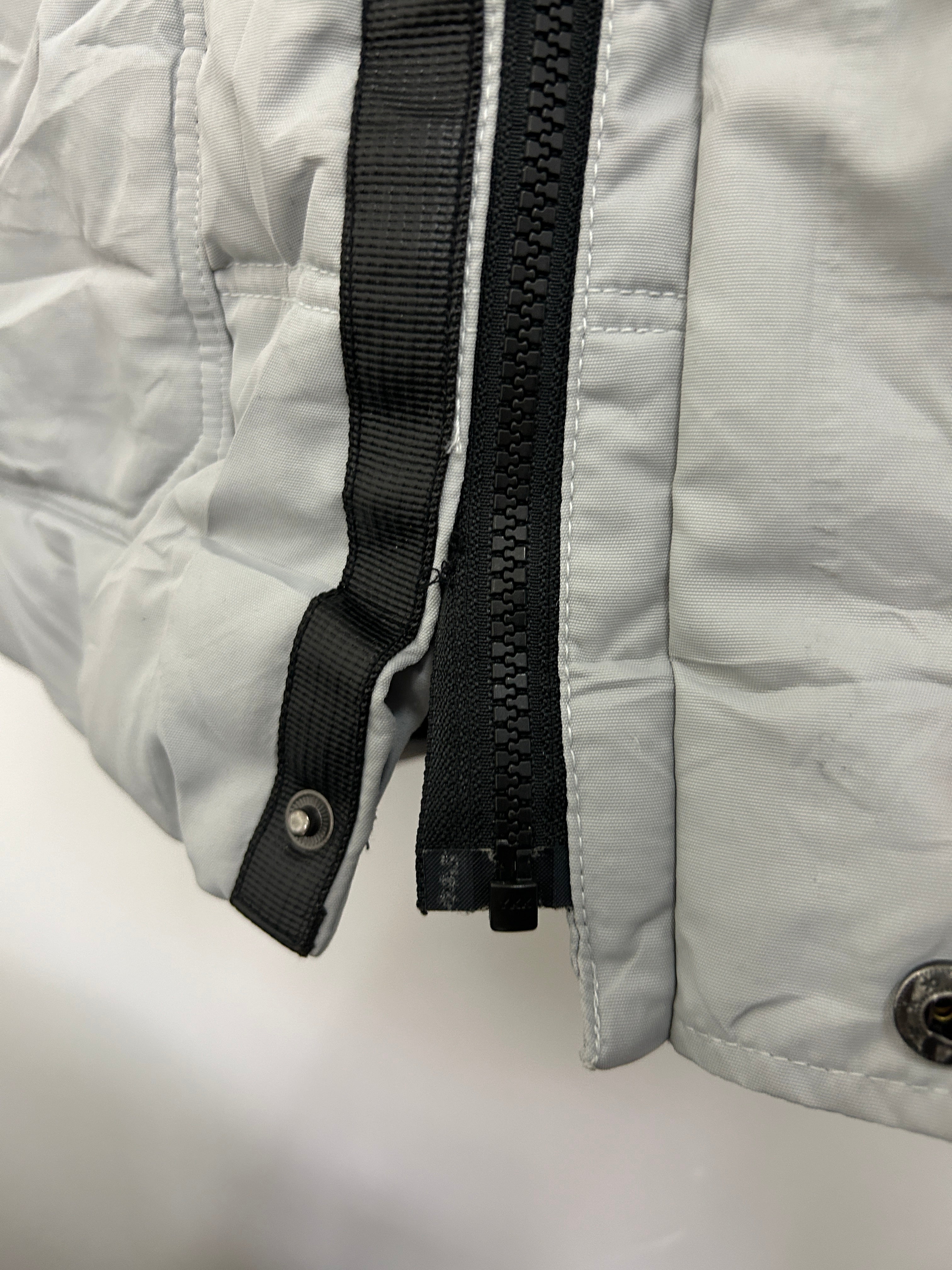 Manteau d’hiver gris clair — GLACIER EXPEDITION