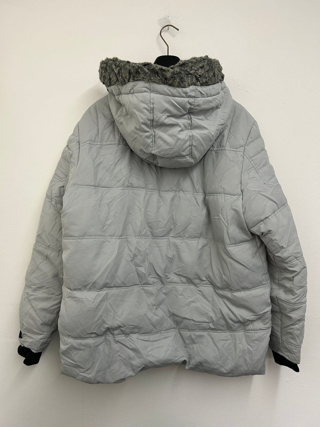 Manteau d’hiver gris clair — GLACIER EXPEDITION