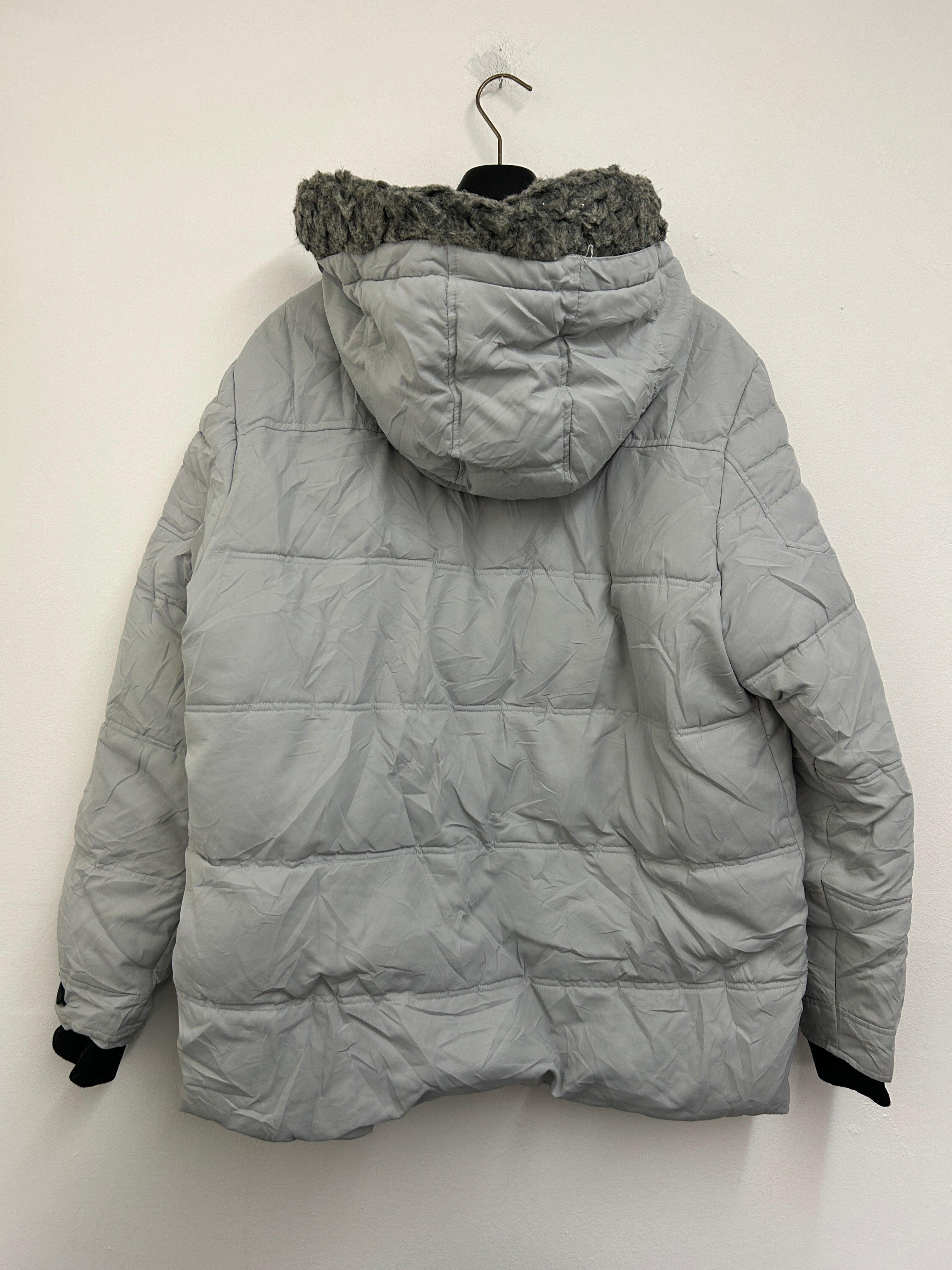 Manteau d’hiver gris clair — GLACIER EXPEDITION