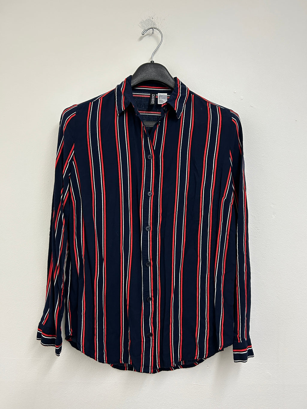 chemise-a-rayures-verticales-h-m