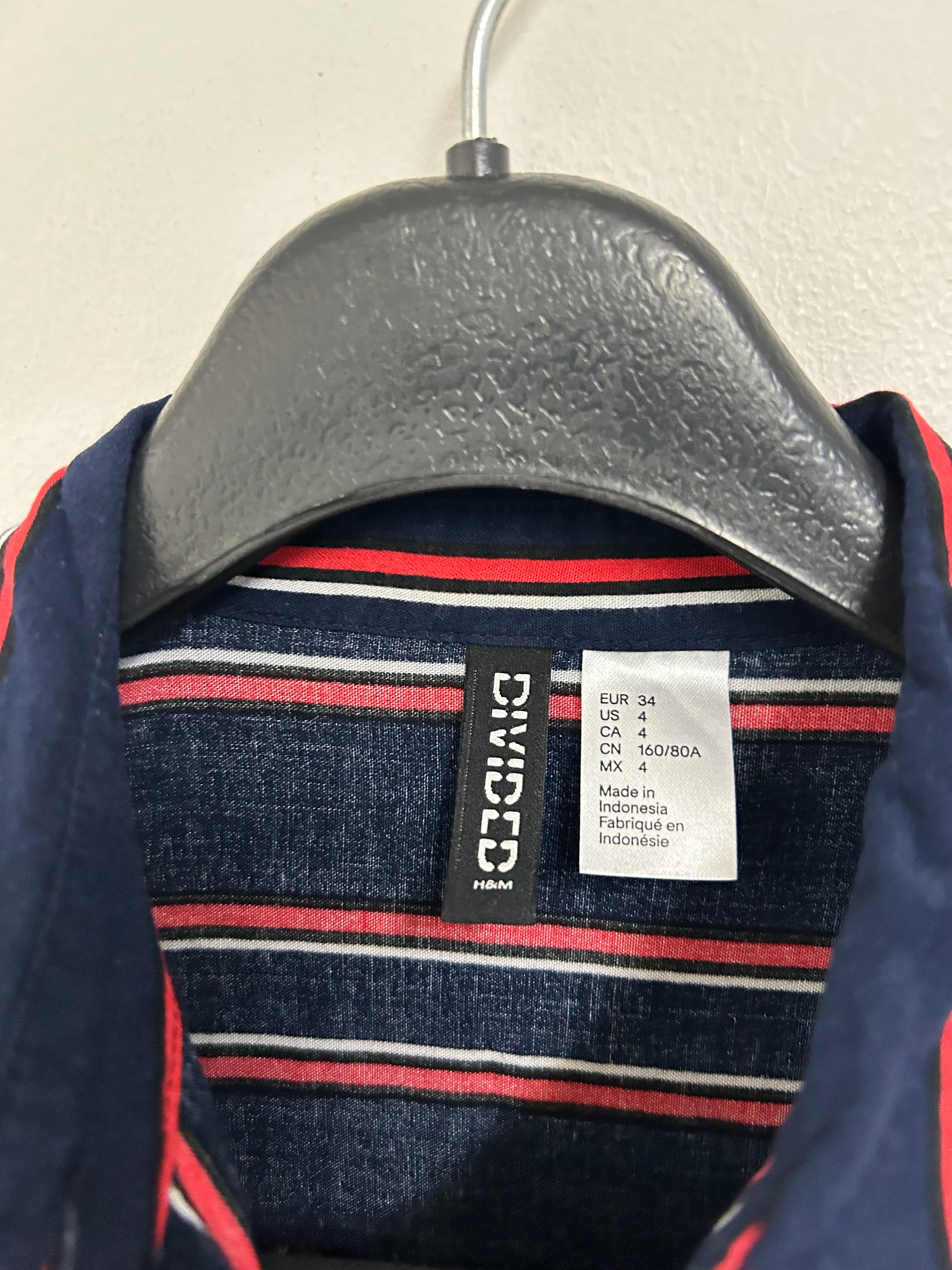 chemise-a-rayures-verticales-h-m