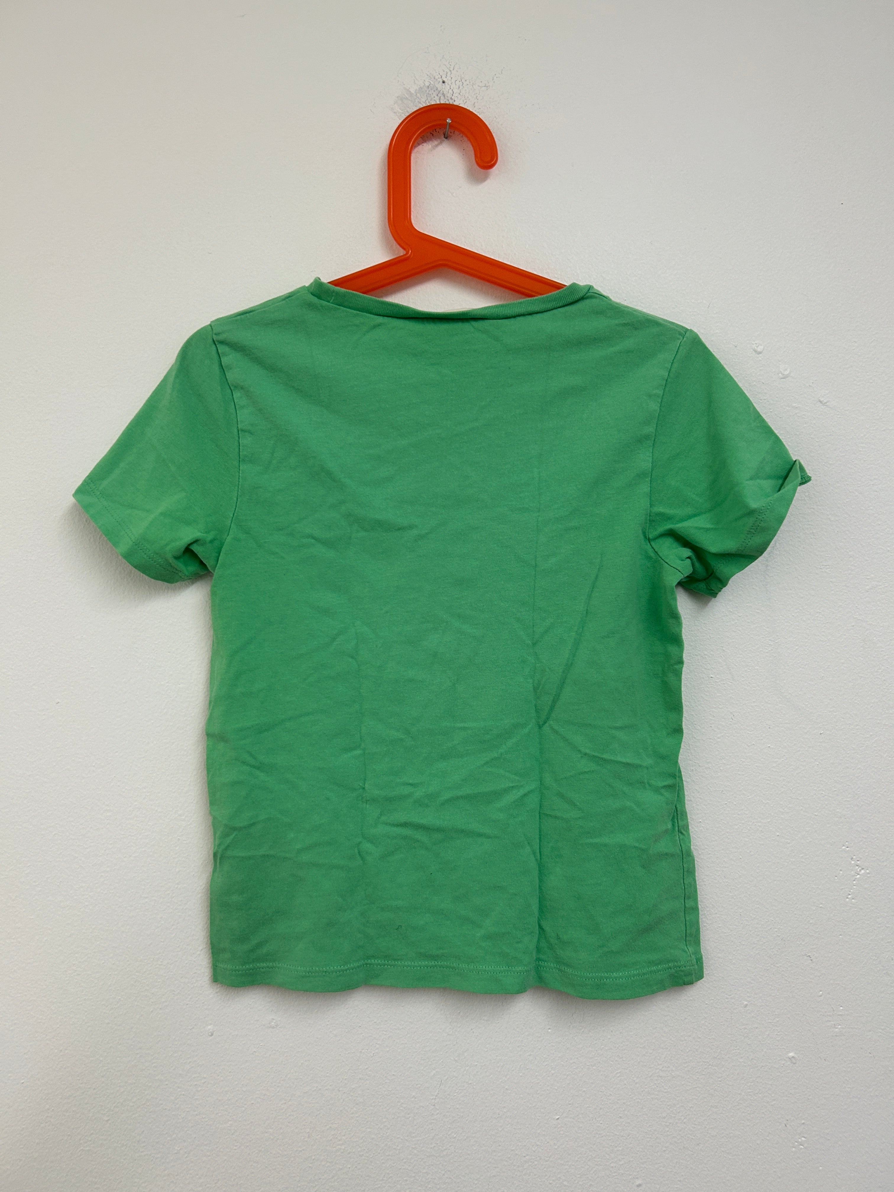 T-shirt vert « I’m hungry like a tiger » — H&M