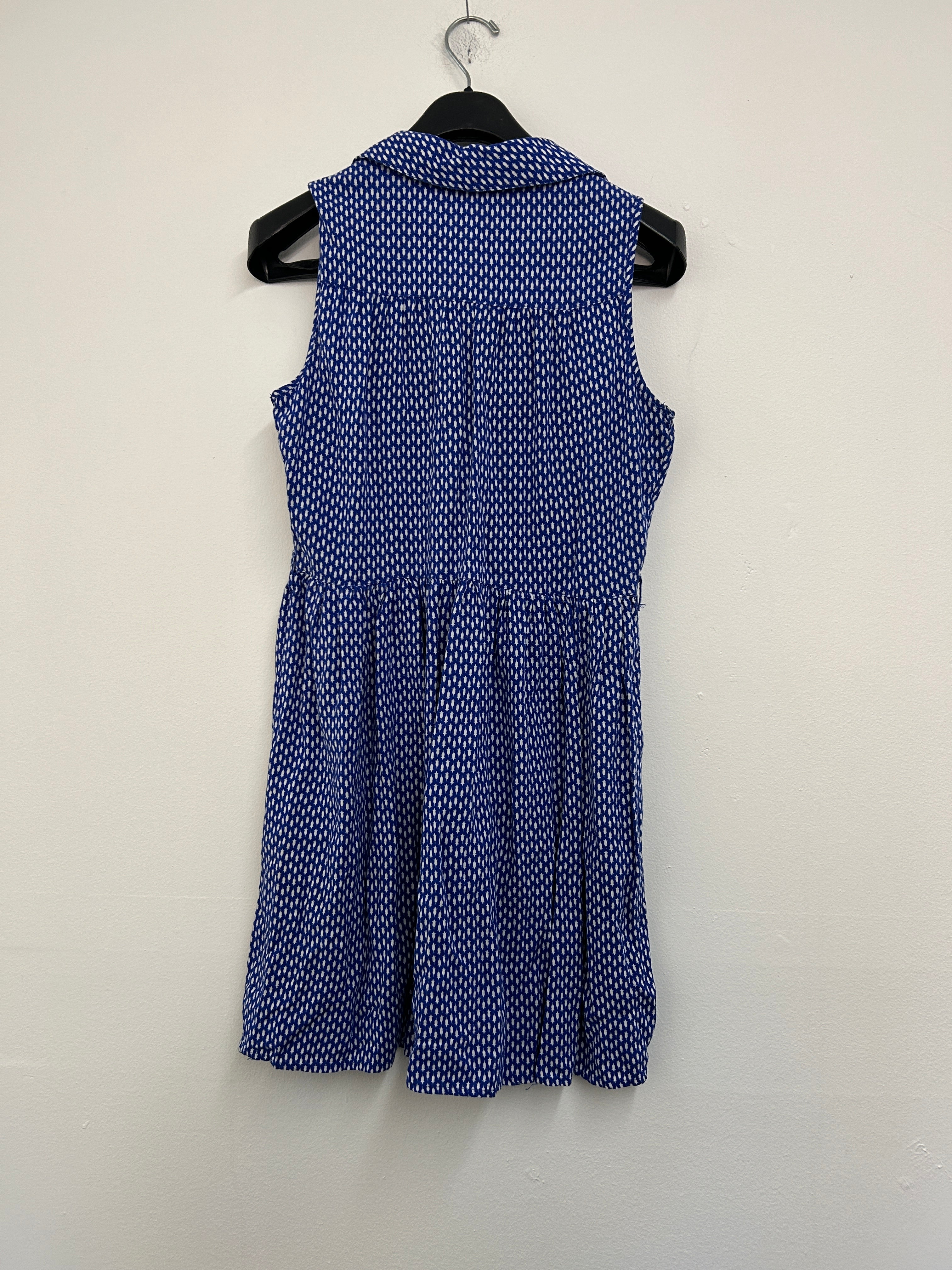 Robe sans manches à motifs bleus — Bedo