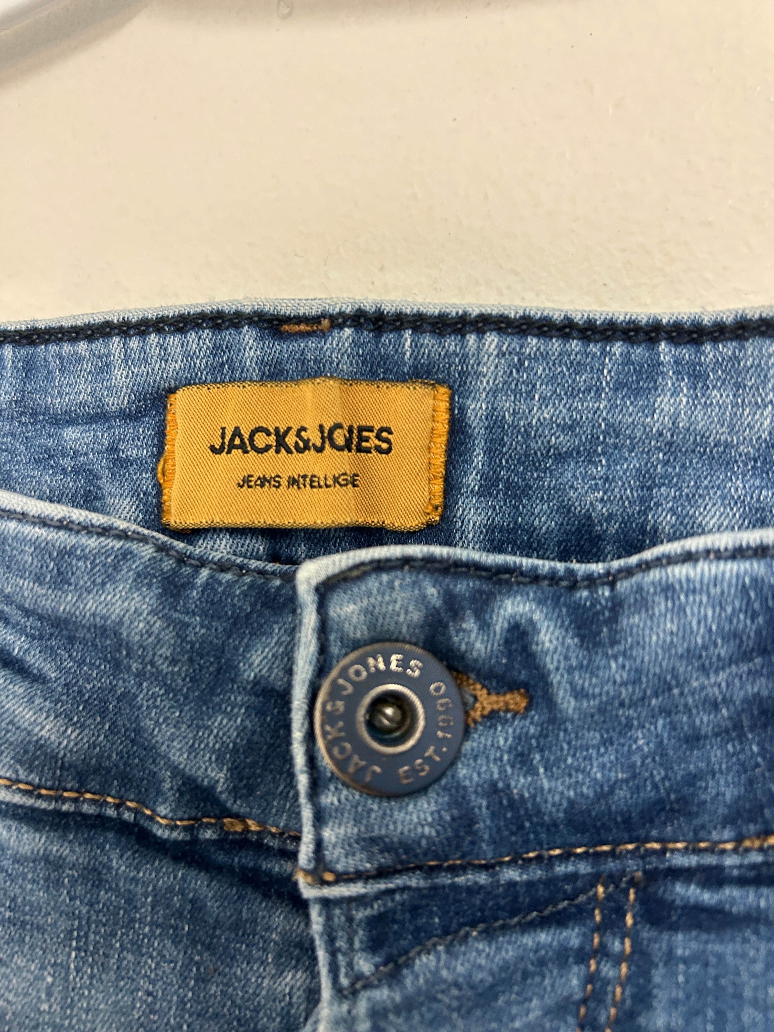 Jean bleu super stretch — Jack & Jones