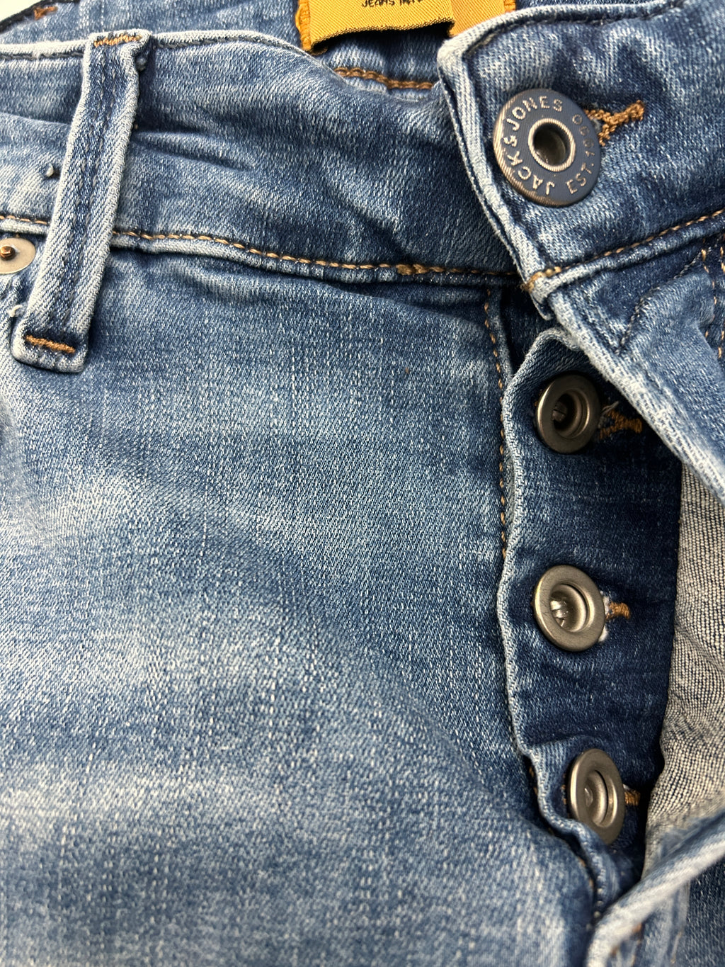 Jean bleu super stretch — Jack & Jones