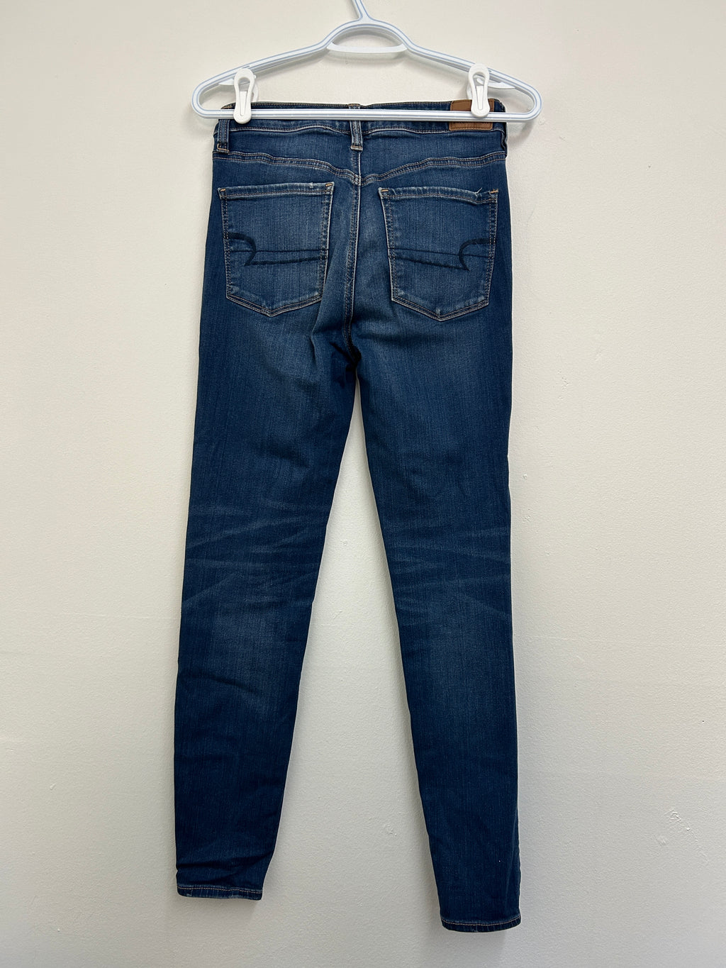 Jean bleu super stretch — American Eagle