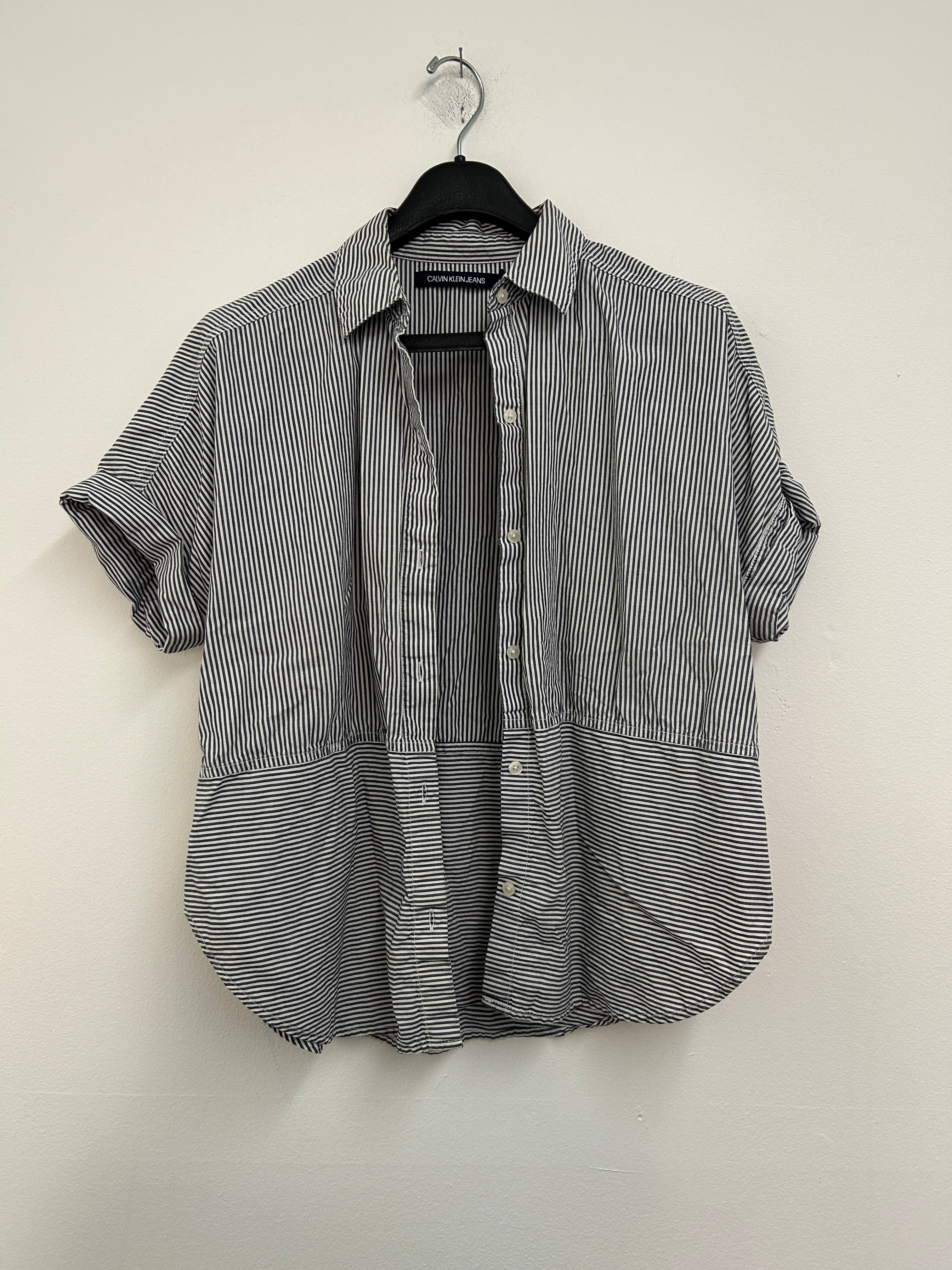 Chemise à rayures contrastées — Calvin Klein Jeans