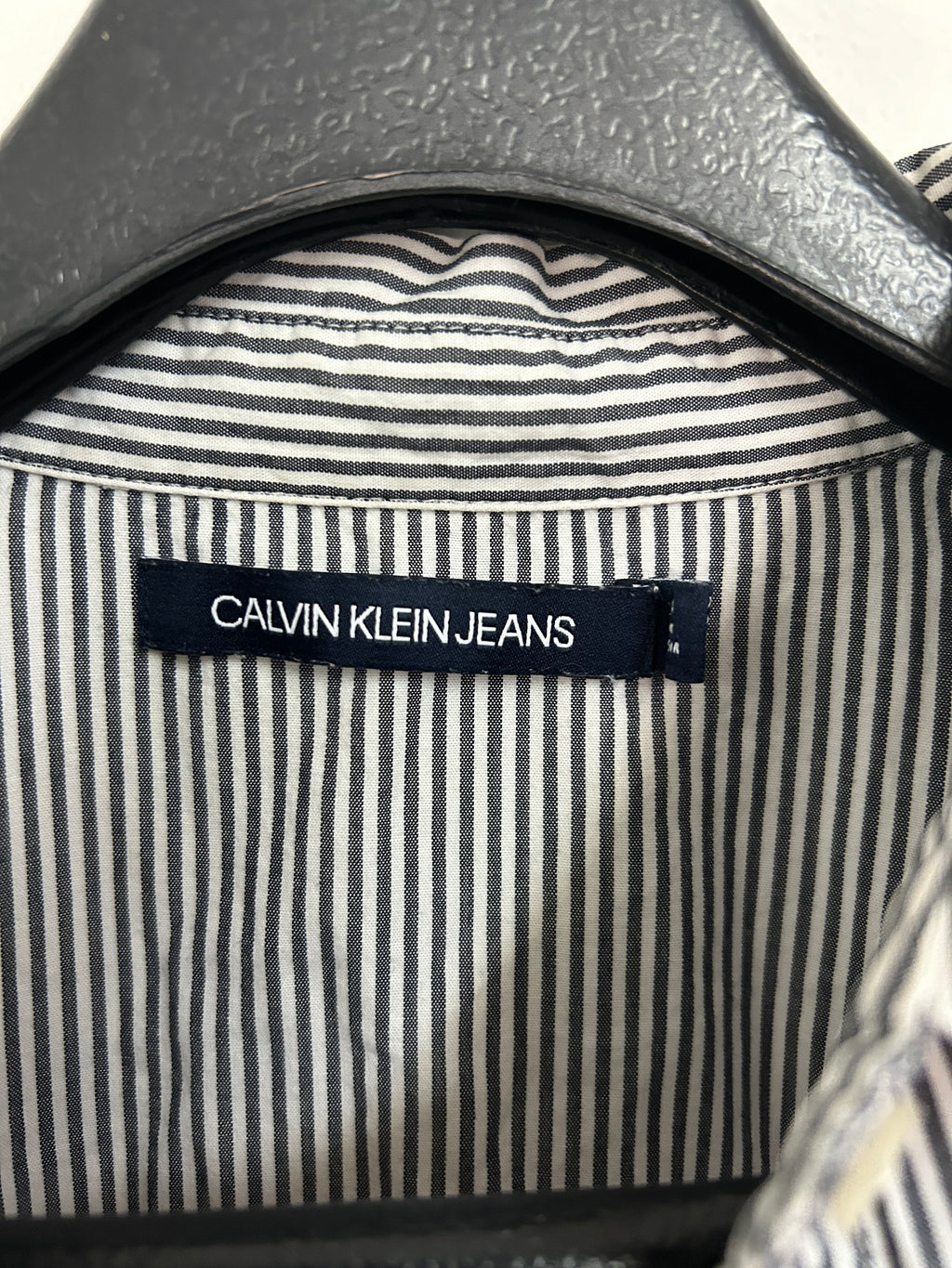 Chemise à rayures contrastées — Calvin Klein Jeans