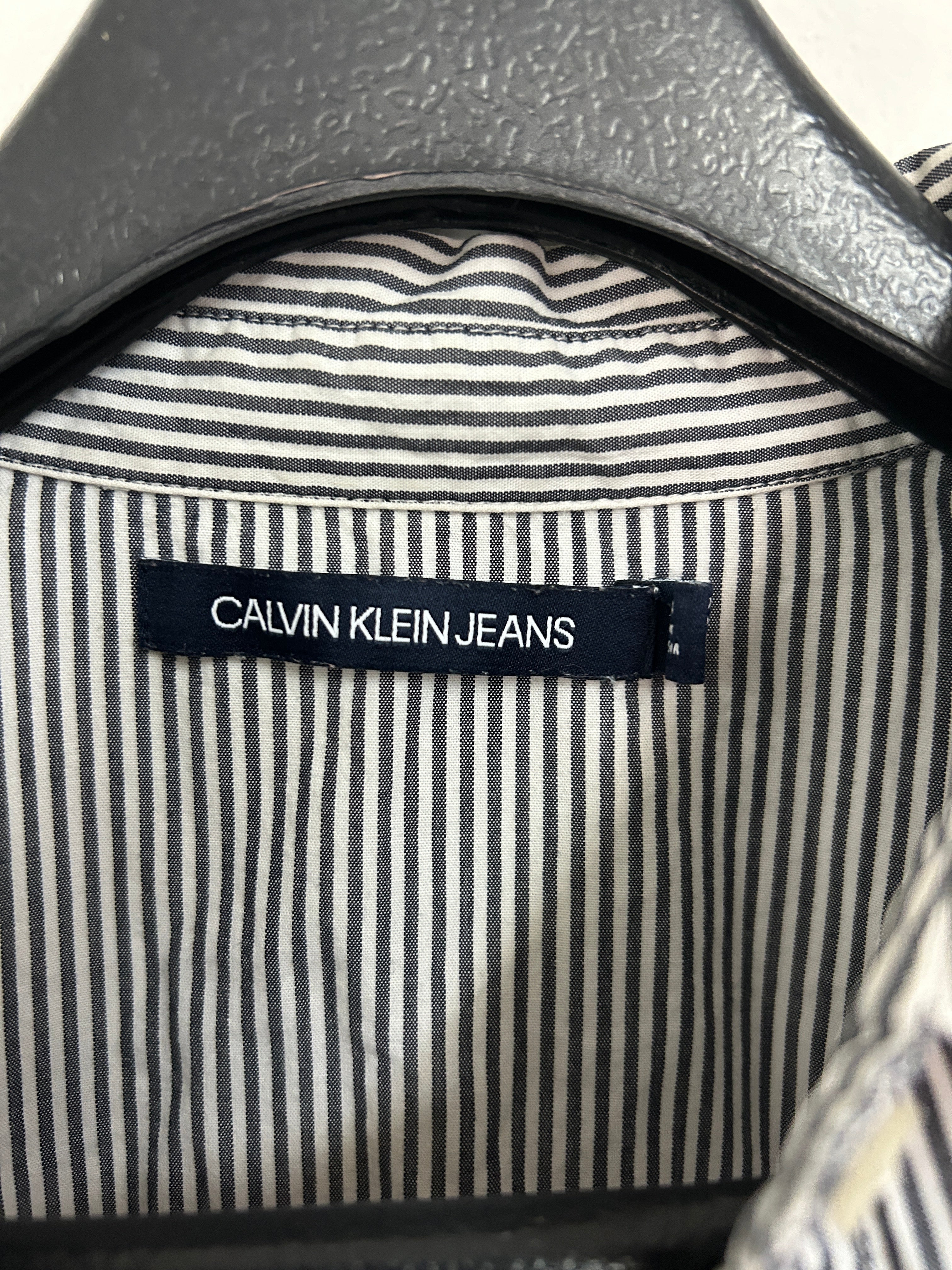 Chemise à rayures contrastées — Calvin Klein Jeans