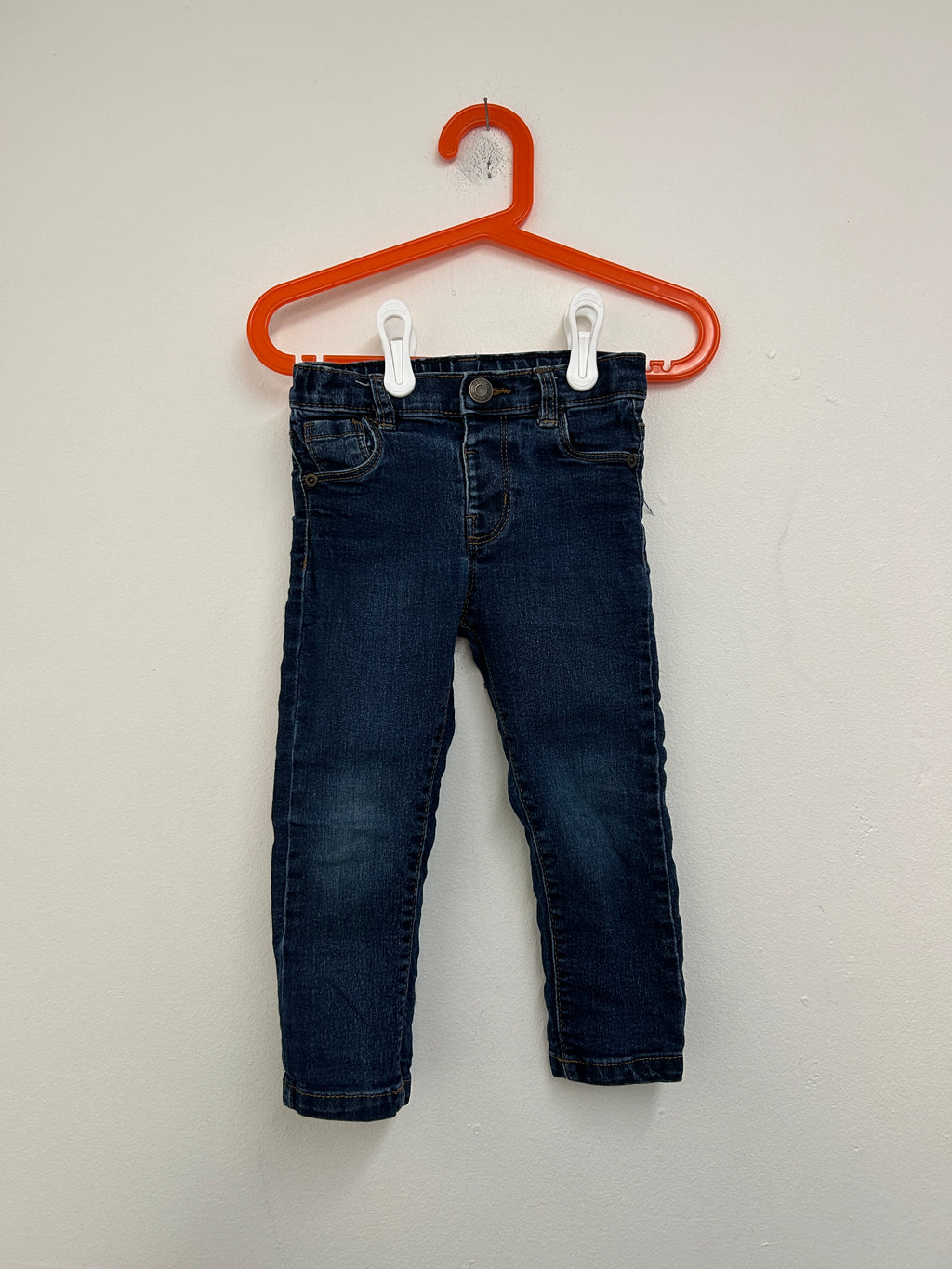 Jeans bleu foncé ajusté — George