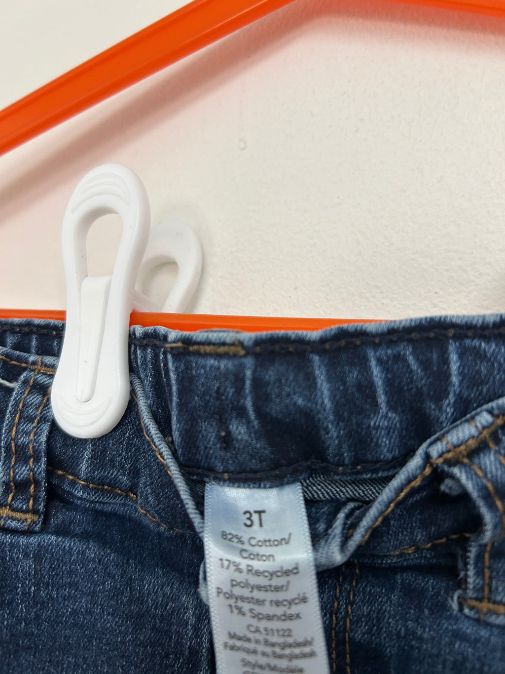 Jeans bleu foncé ajusté — George