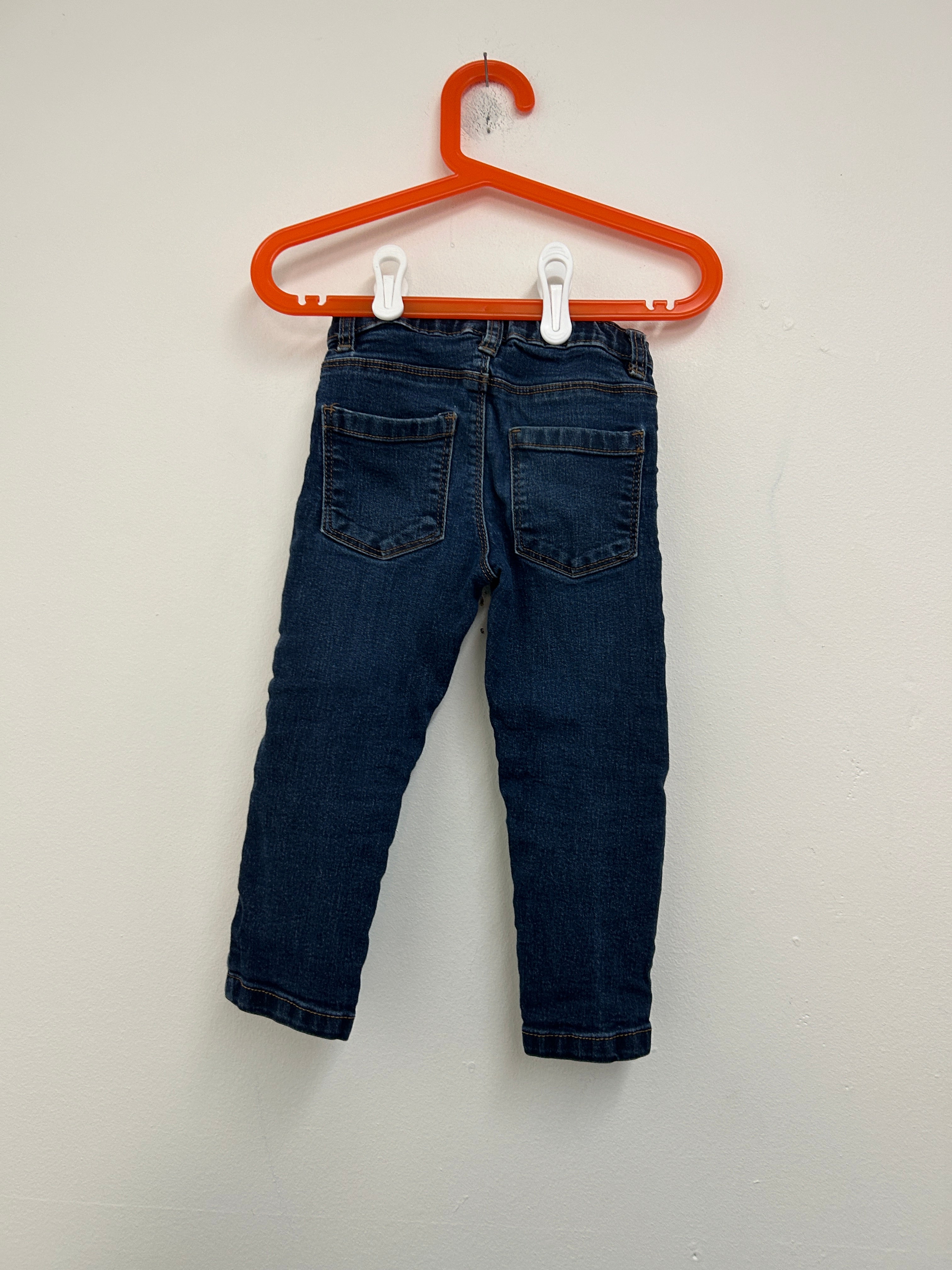 Jeans bleu foncé ajusté — George