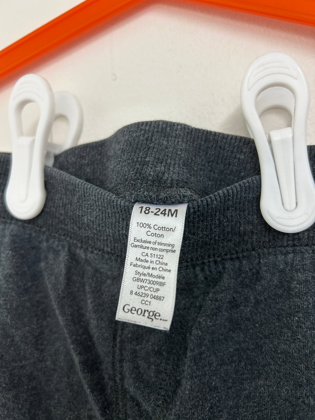 Pantalon de jogging gris foncé — George