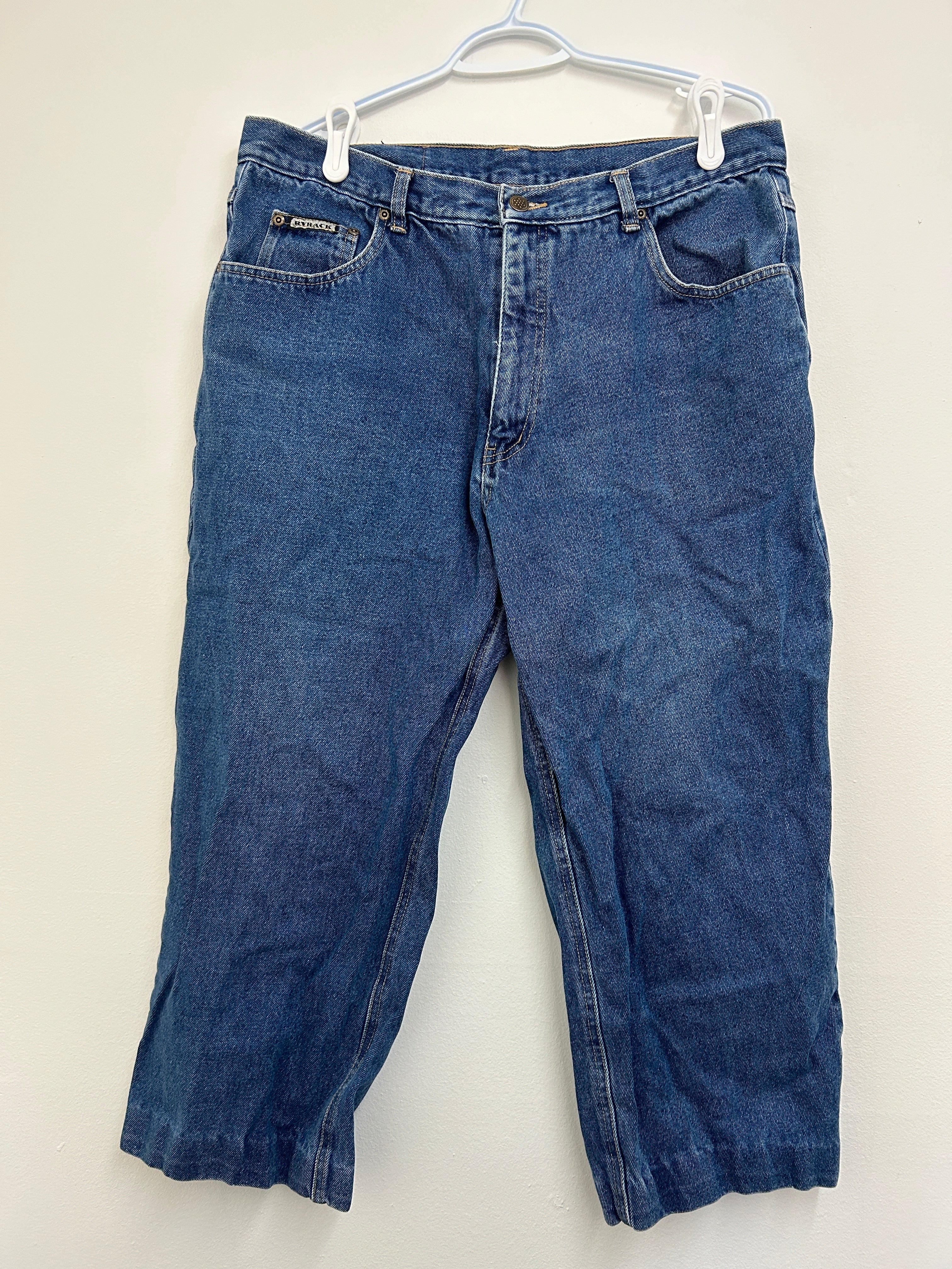 Jeans bleu coupe droite — Ryback