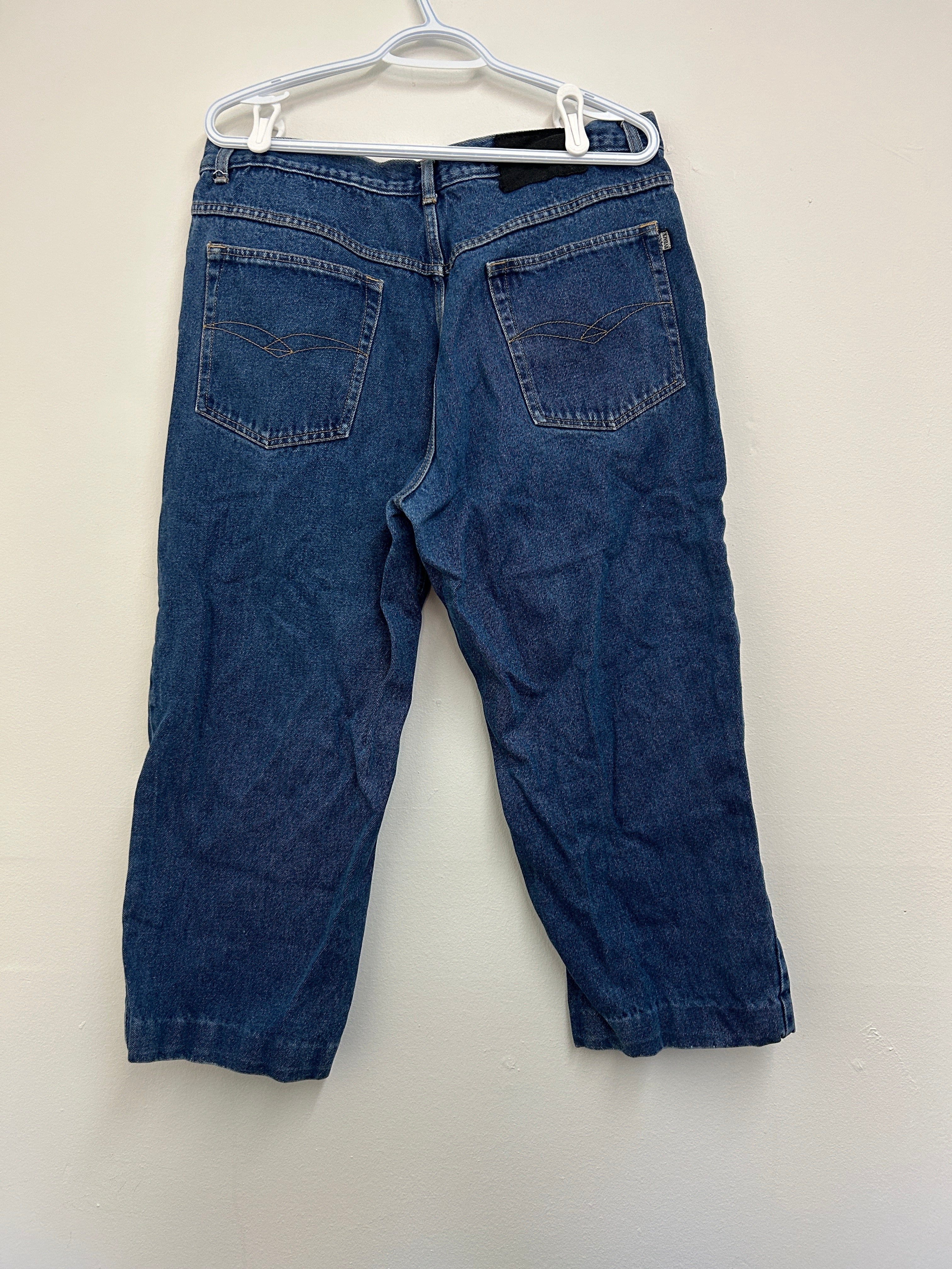 Jeans bleu coupe droite — Ryback