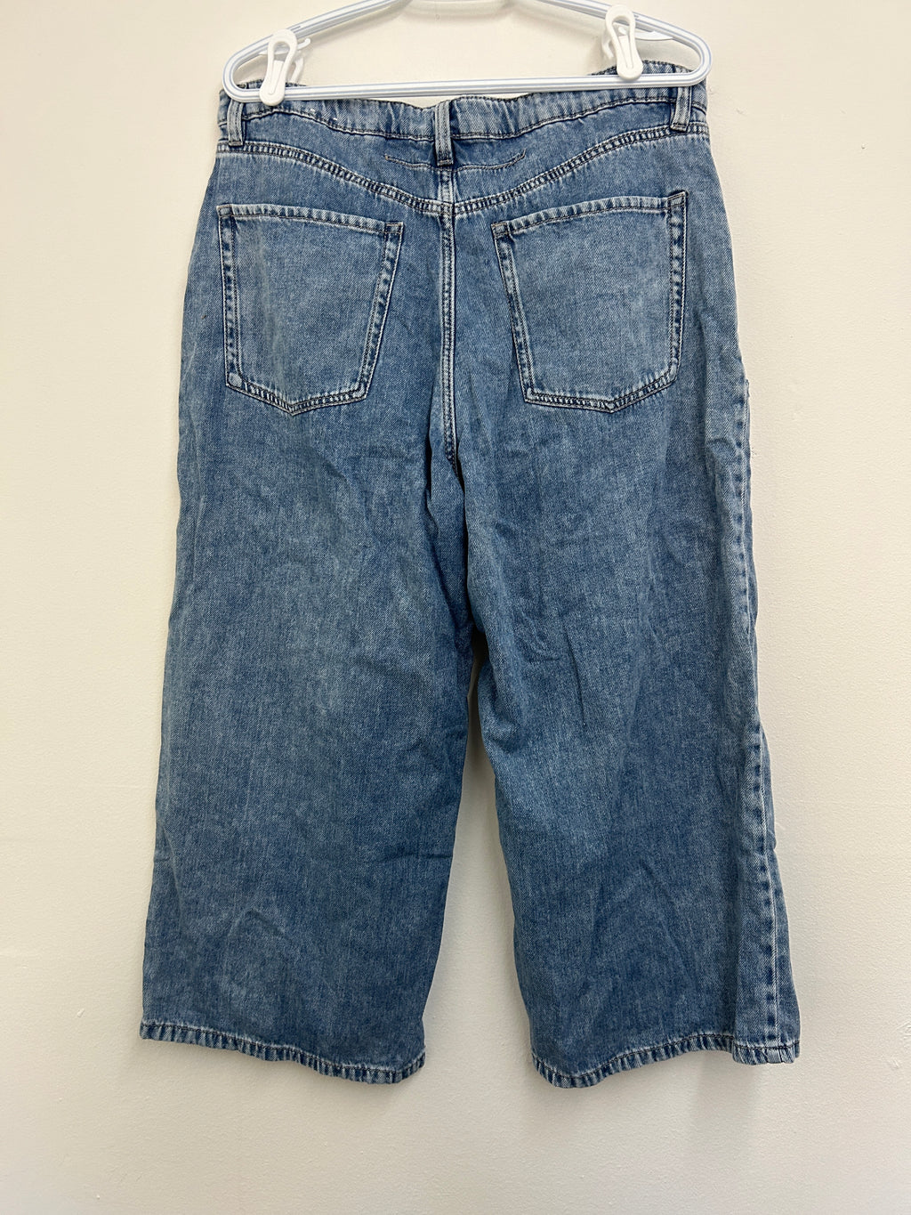 Bermuda en denim bleu — R Jeans