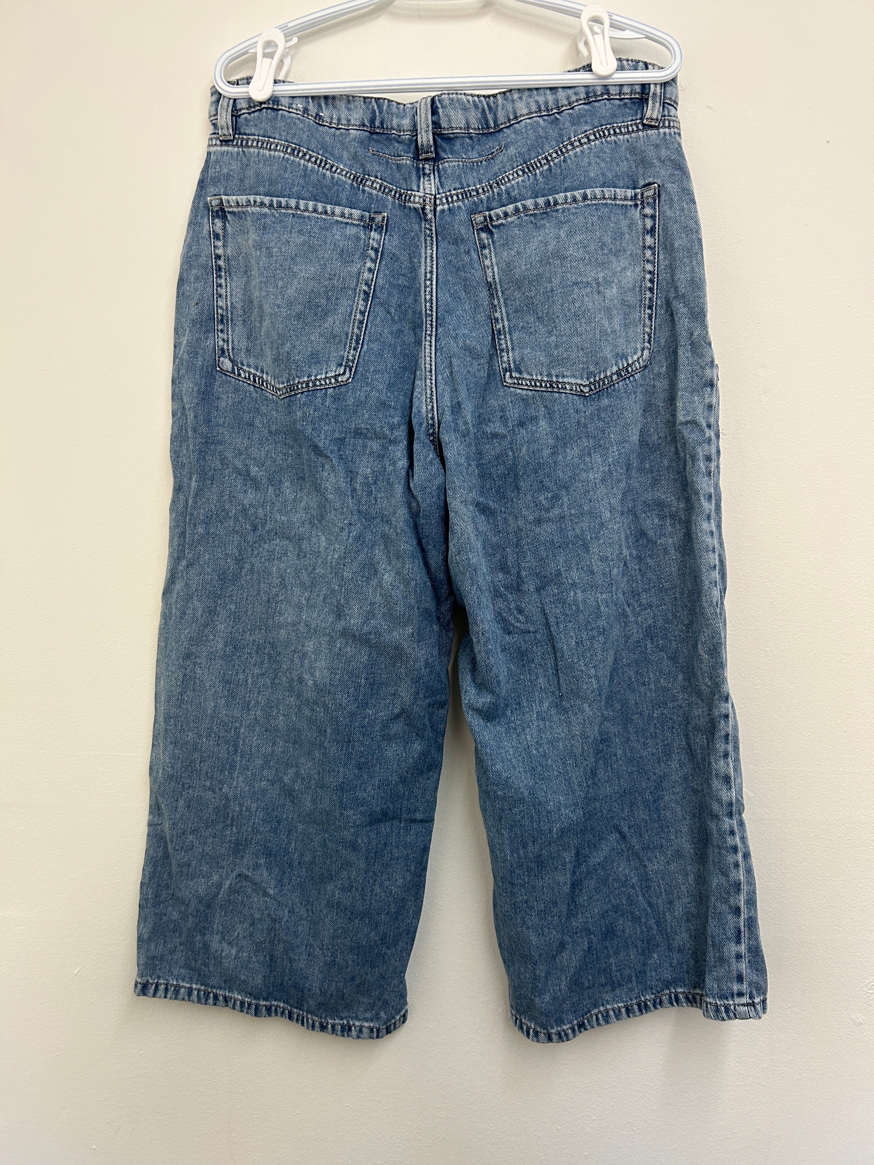 Bermuda en denim bleu — R Jeans