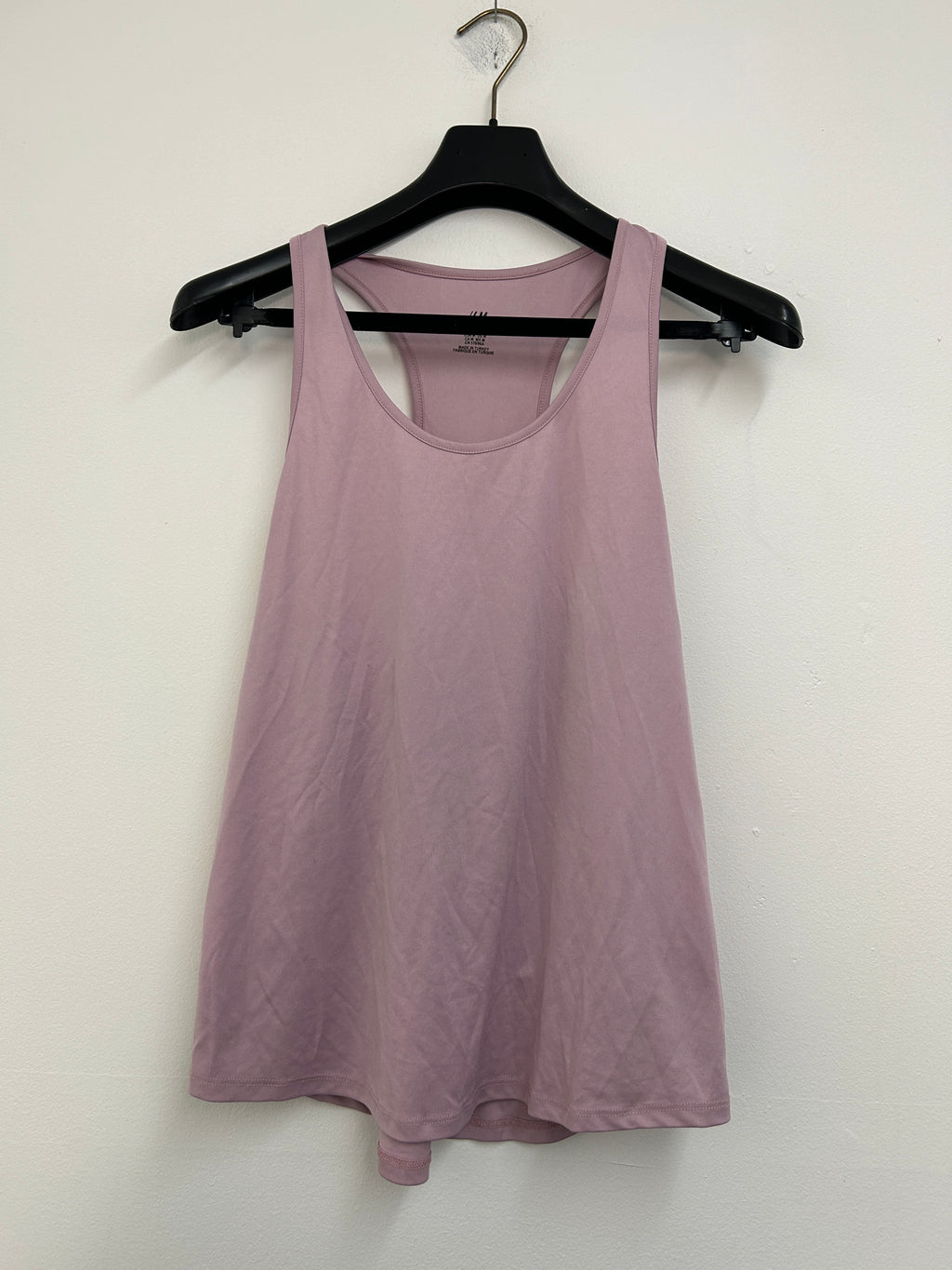 Camisole mauve unie — H&M