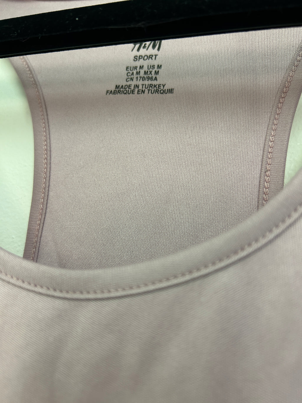 Camisole mauve unie — H&M