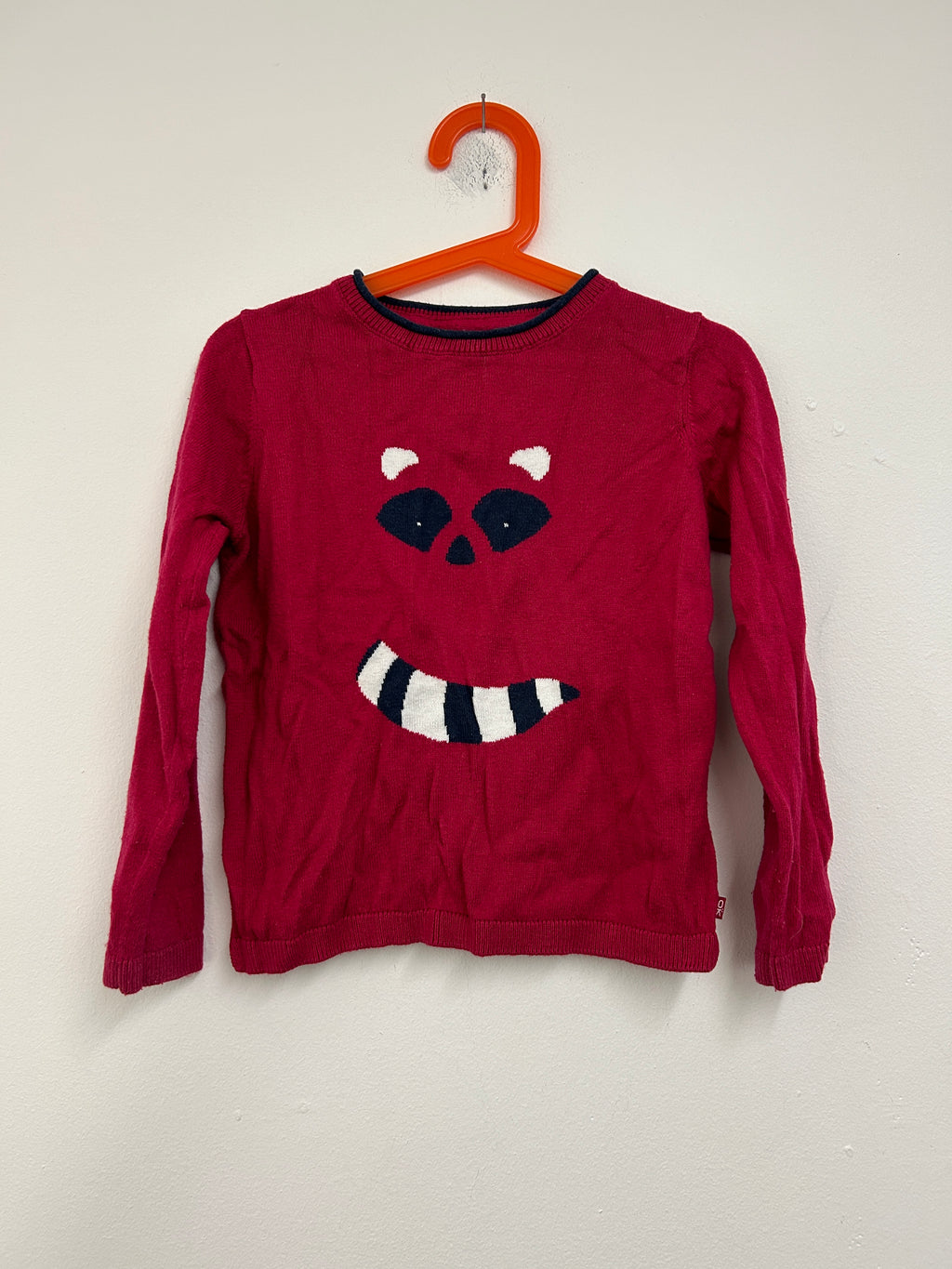 Chandail rouge à motif animal — Okaïdi