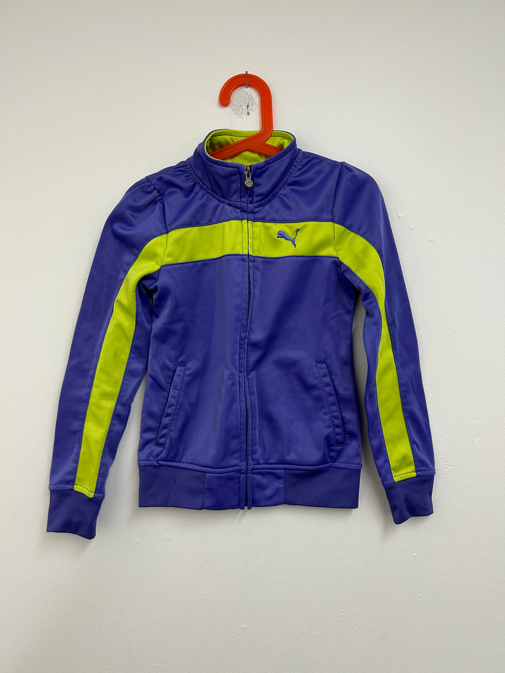 Veste de sport violette et verte — Puma