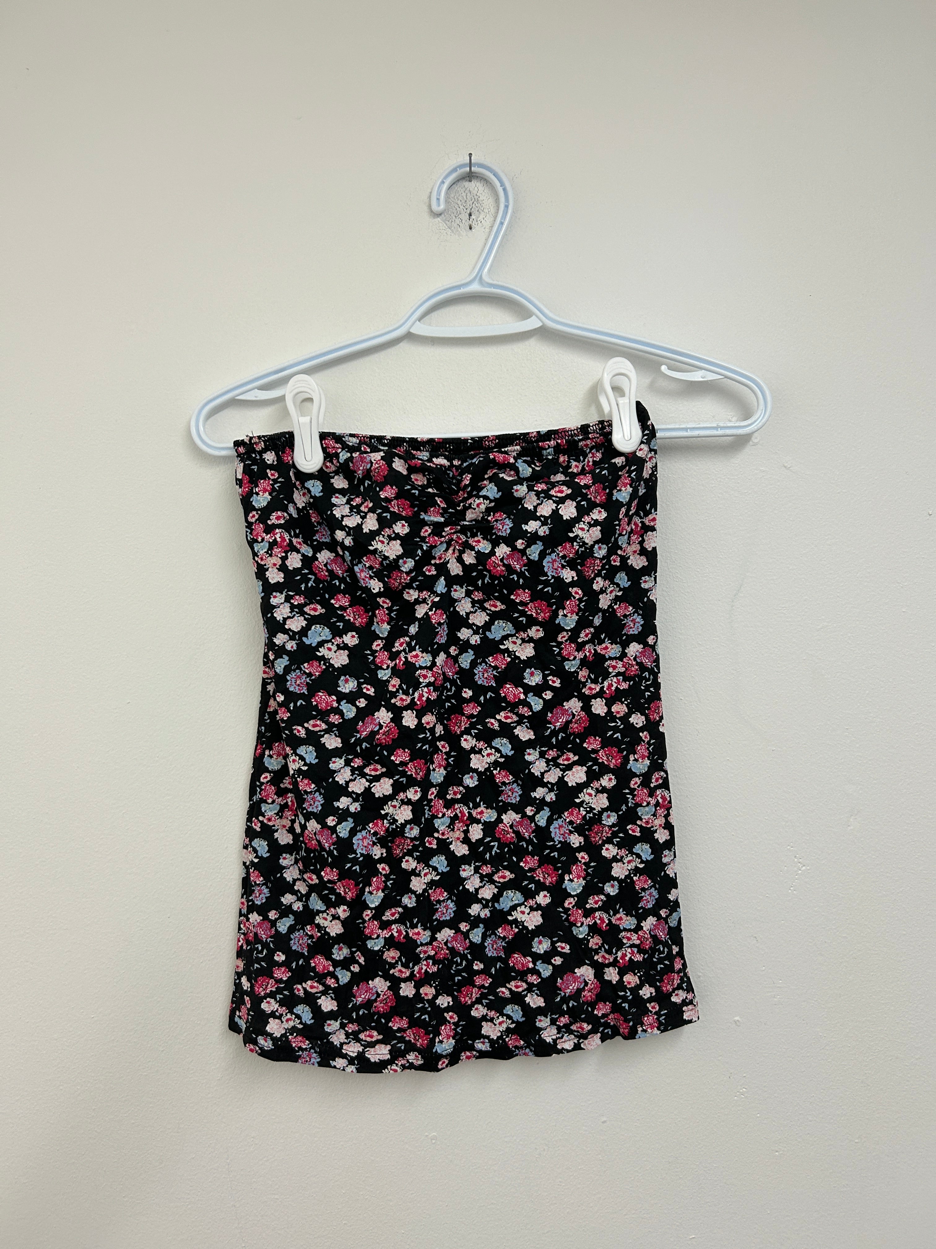 Haut bandeau fleuri noir — Tally Weijl